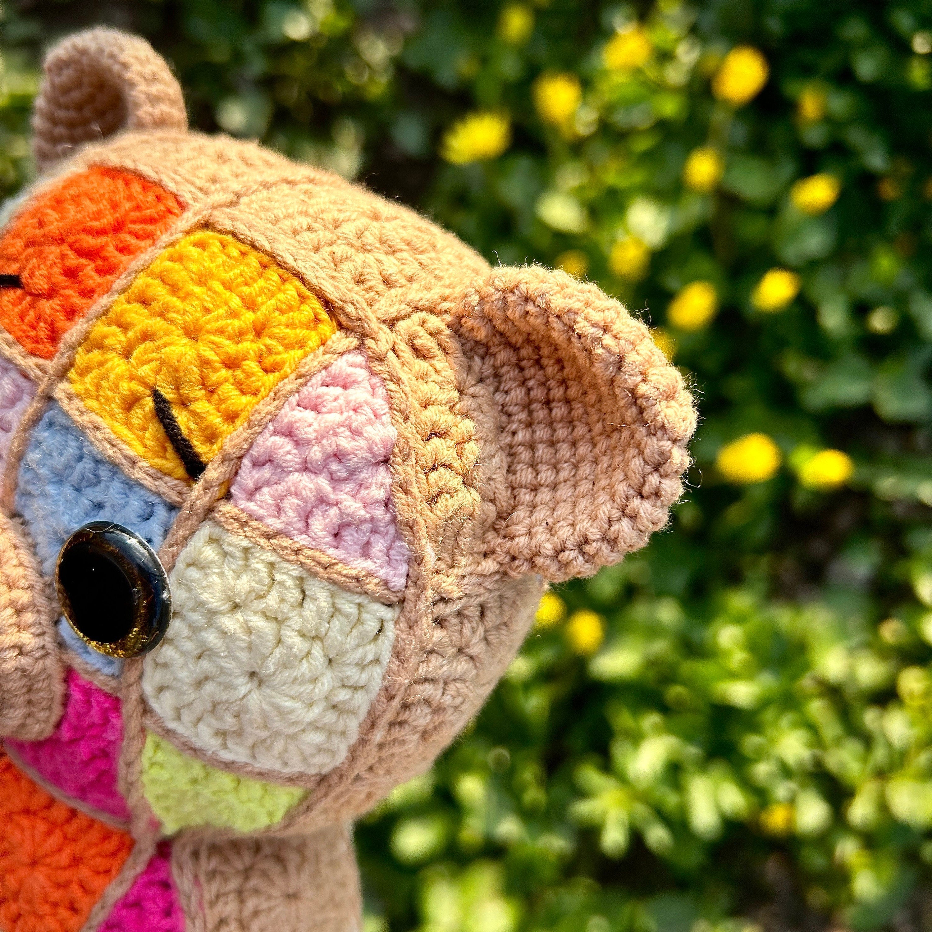 Crochet Pattern, Amigurumi Plushie Teddy bear, PDF Crochet Pattern, Teddy bear Gift, Teddy bear Stuffed Plush