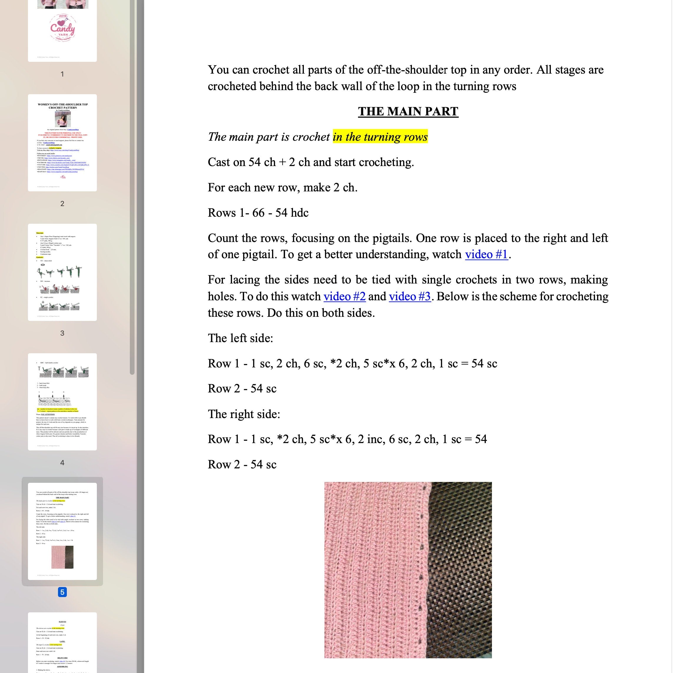 OFF SHOULDER Crochet Sweater Pattern, PDF Women Crop Top Pattern, Crochet Crop Top Pattern, Cropped Longsleeve Digital Pattern