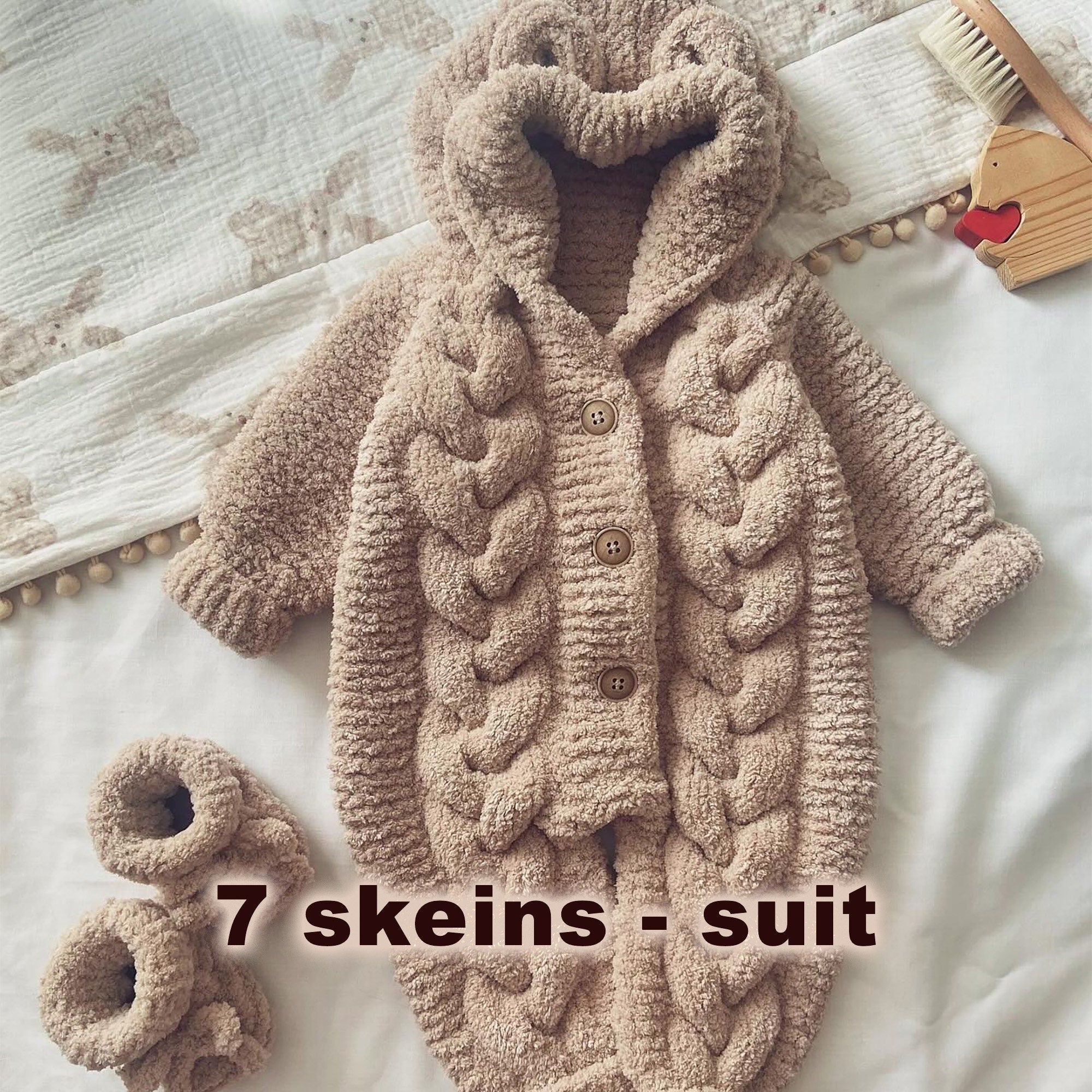 ALIZE SOFTY, Baby Yarn, Soft Blanket Yarn, Chenille Yarn for Baby Clothes, 1.76 Oz, 125 Yds, 100% Micropolyester, Baby Products Yarn