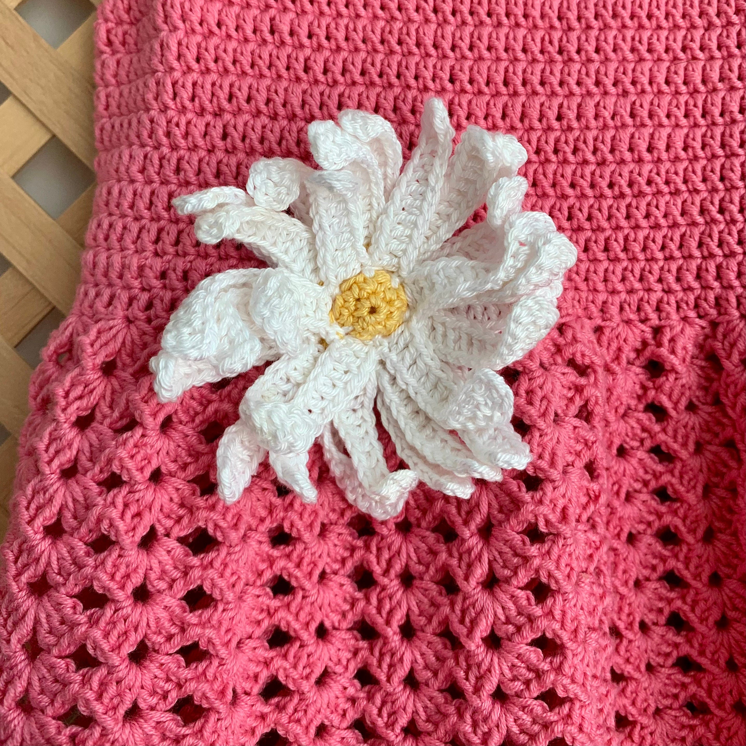 Crochet Baby Dress, Dandelion Crochet Dress Pattern, Newborn Baby Dress Pattern, Baby Dress Pattern Only, Pattern, Instant Download