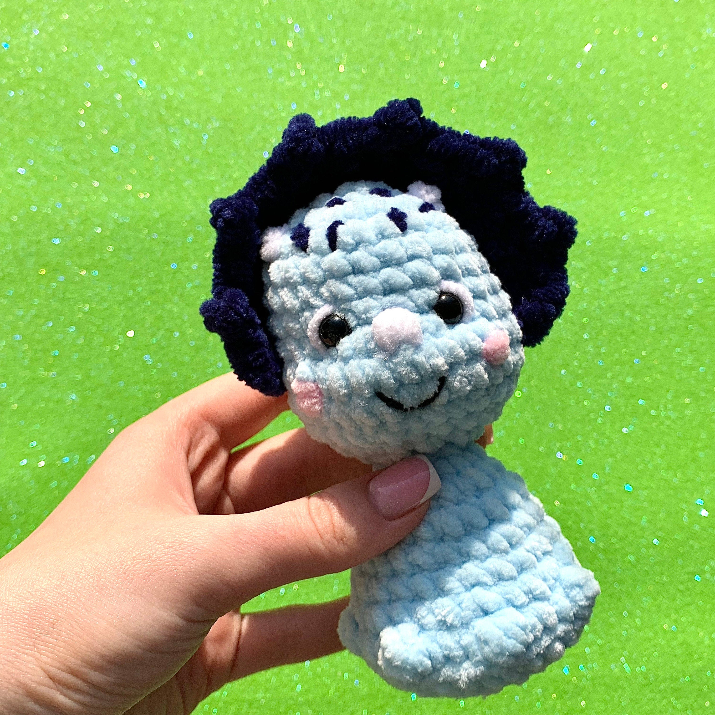 Low Sew TREE DINOSAURS Crochet Pattern, Jurassic, Triceratops Crochet Plush Dinosaur, Brontosaurus Crochet Patterns, Pterodacryl PDF