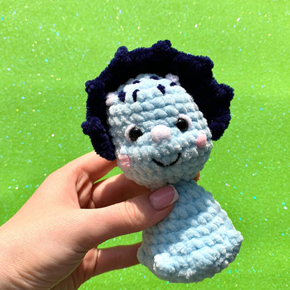 Low Sew TREE DINOSAURS Crochet Pattern, Jurassic, Triceratops Crochet Plush Dinosaur, Brontosaurus Crochet Patterns, Pterodacryl PDF