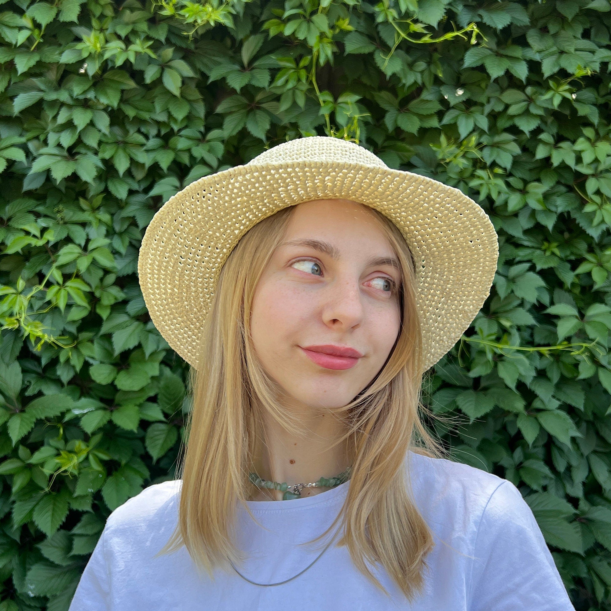 Crochet SUN HAT Pattern, Canotier PDF Crochet Hat Pattern, Bow Fashion Hat, Sunscape Sun Hat, Crochet Sun Hat, Crochet Trendy Hat Pattern