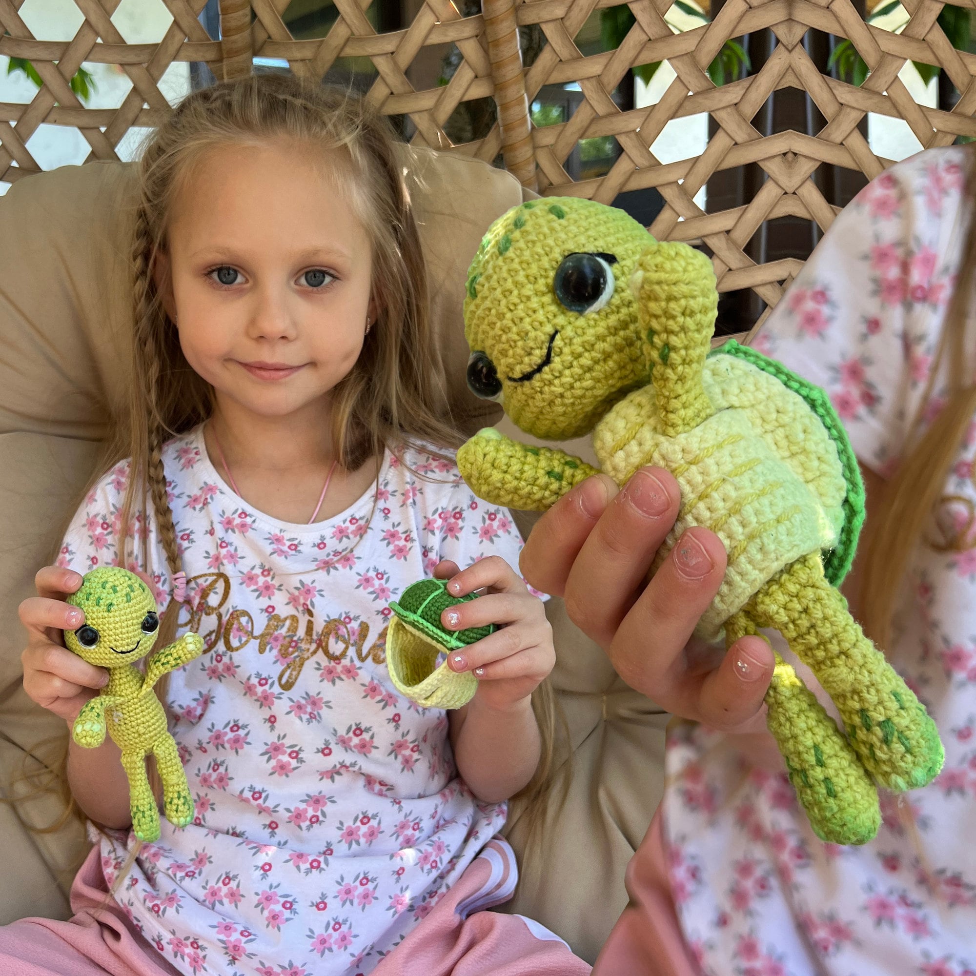 Sea Turtle CROCHET PATTERN, Crochet Turtle Amigurumi Pattern, Cute Sea Creature Stuffed Animal, Instant Digital Download PDF