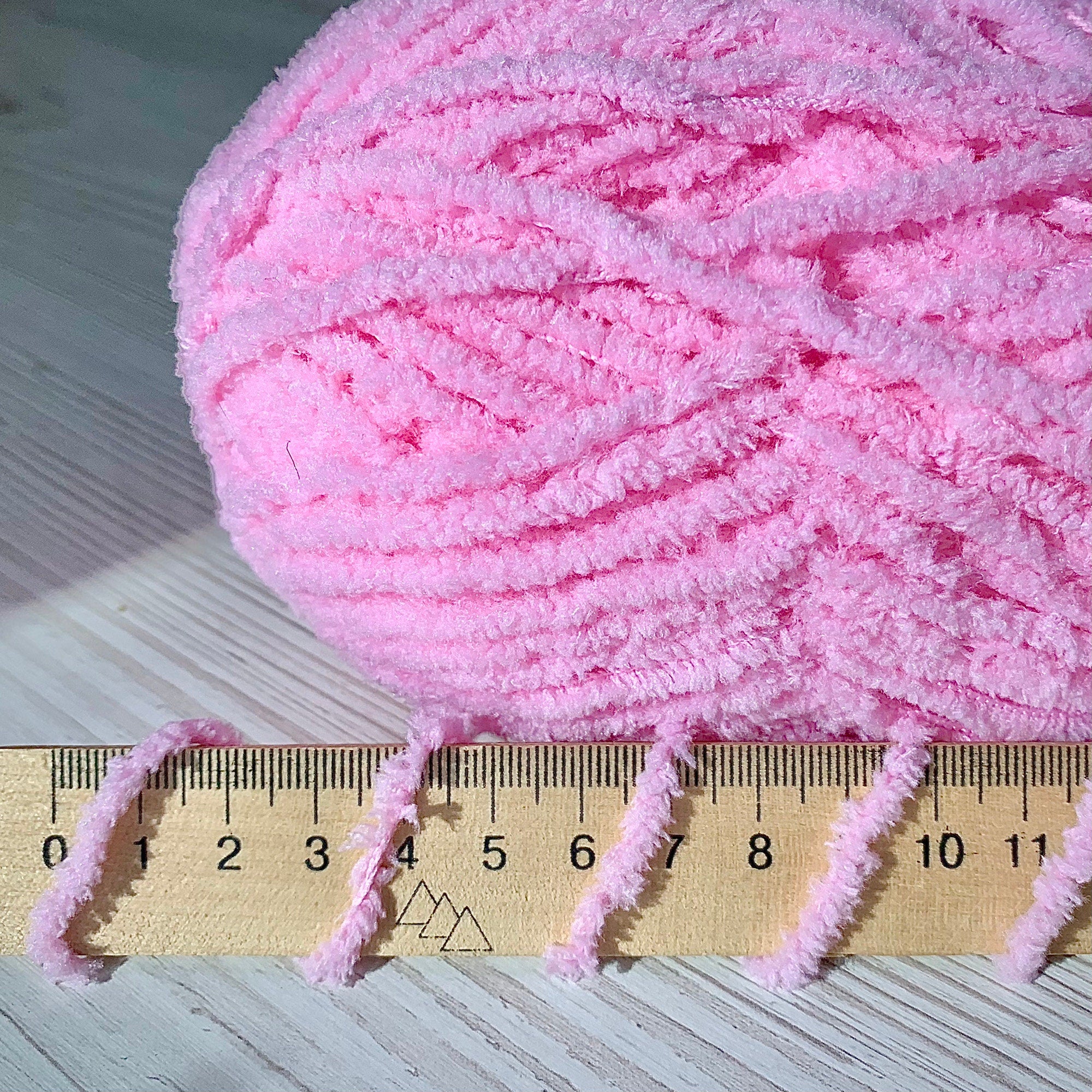 ALIZE SOFTY, Baby Yarn, Soft Blanket Yarn, Chenille Yarn for Baby Clothes, 1.76 Oz, 125 Yds, 100% Micropolyester, Baby Products Yarn