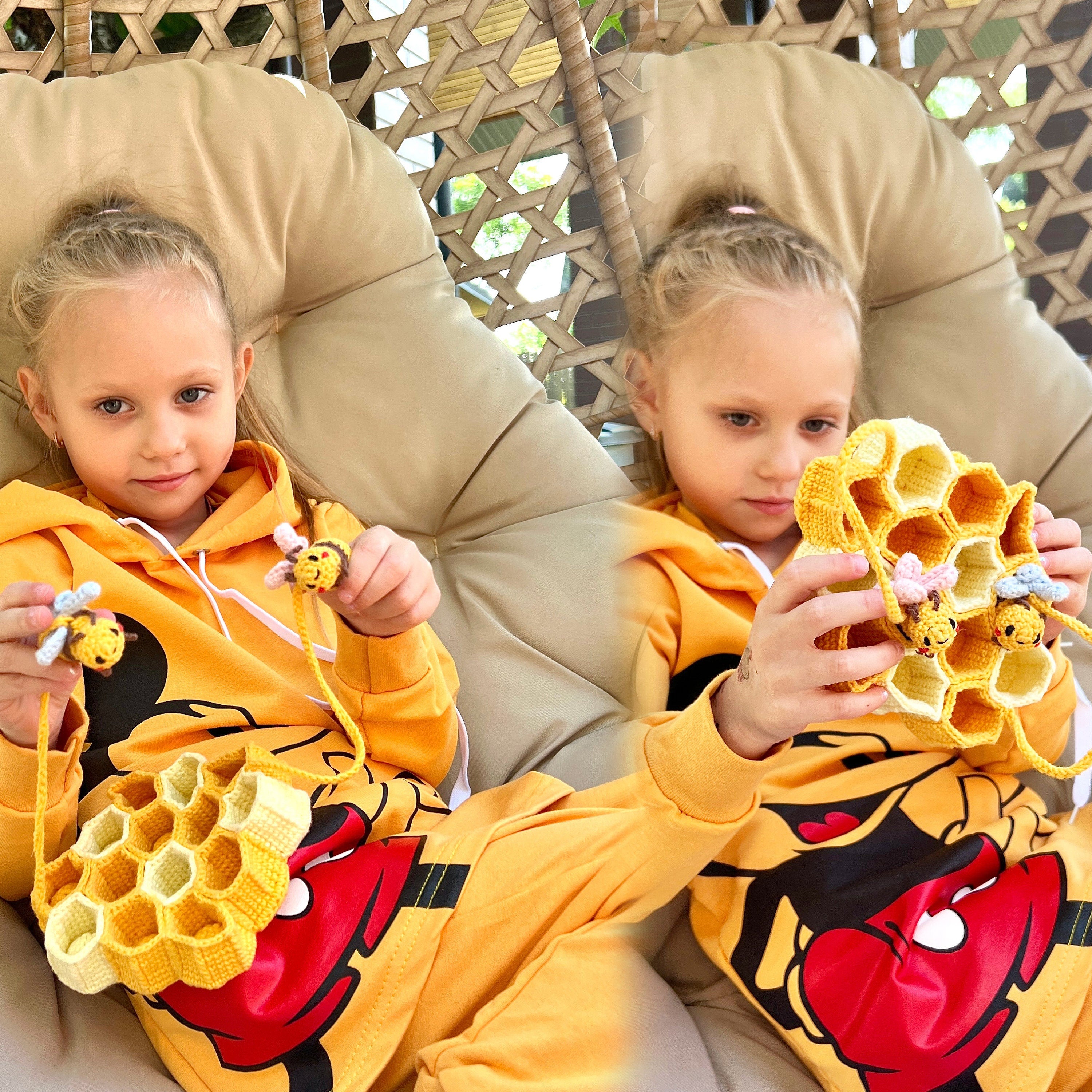 POP MEMORY GAME Beginner Crochet Kit, Amigurumi Educational Toy, Starter Crochet Kit, Amigurumi Kit, Diy Kit Gift, Learn How To Crochet Kit