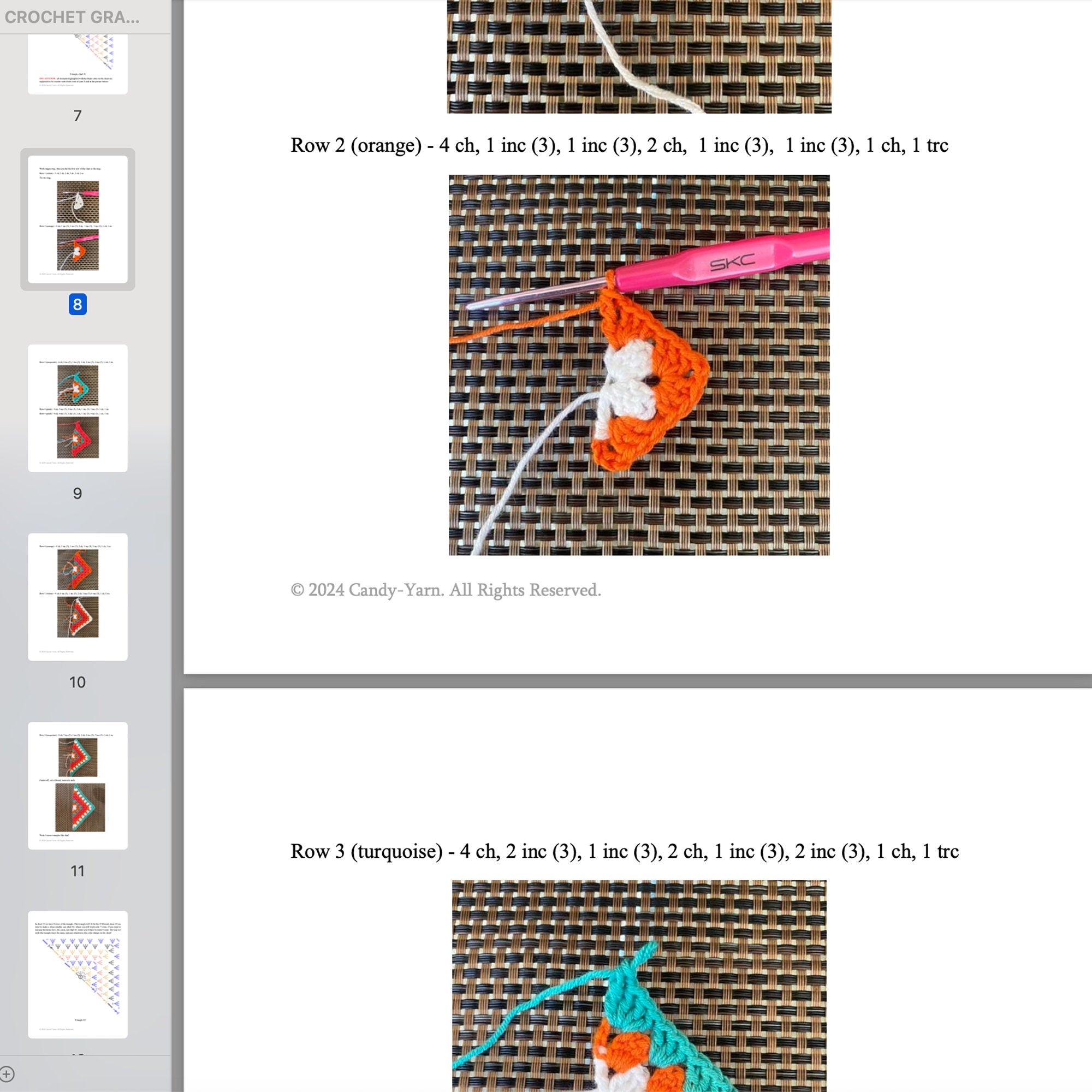 Crochet GRANNY SQUARE Dress Pattern, Xs-Xl Sizes, PDF Beginner Sundress Pattern, English Pdf Only Crochet Instruction