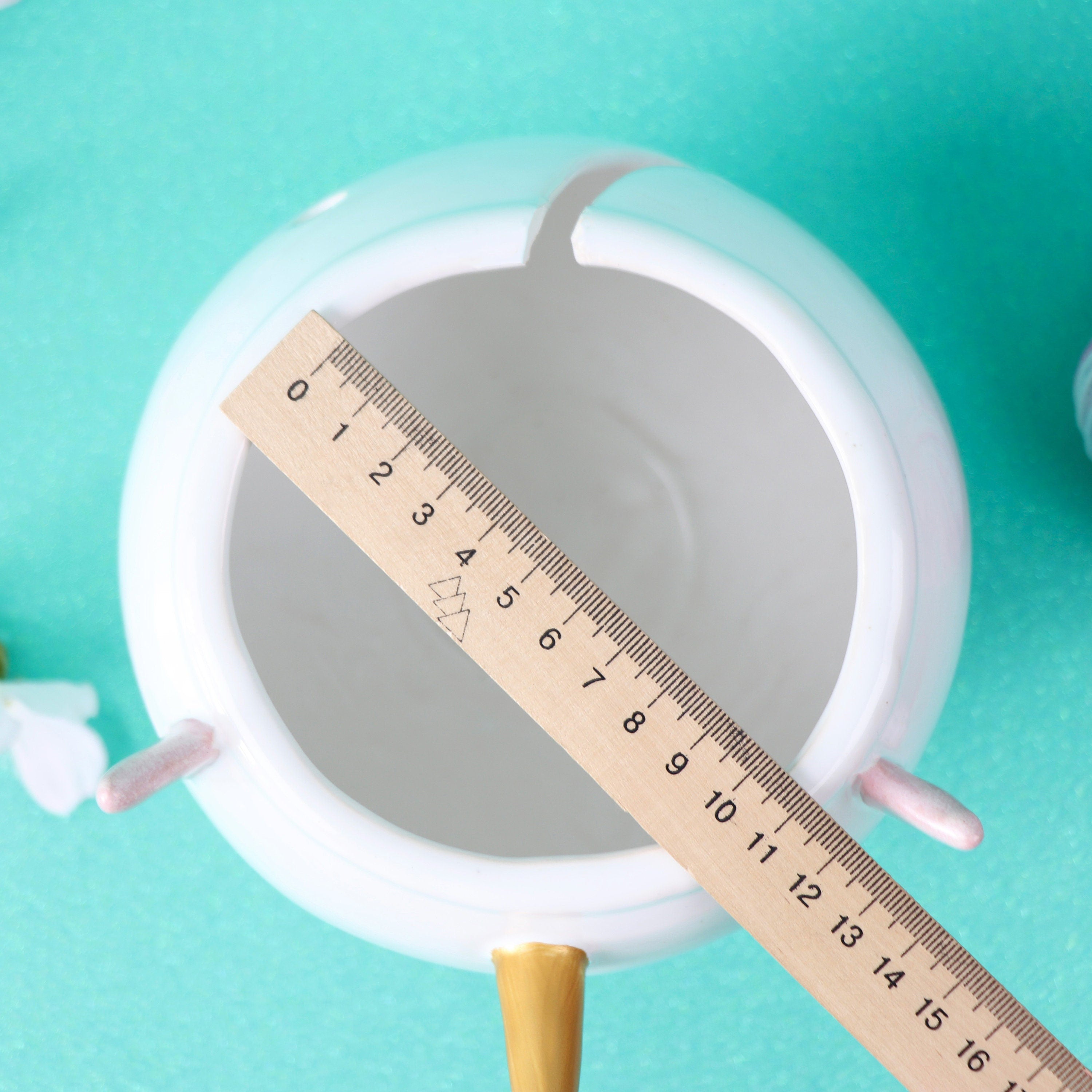 Ceramic Yarn Bowl Personalized Unicorn Yarn Holder, Ceramic Yarn Holder Knitting Bowl Yarn Bowl With Holes Handmade Yarn Bowl, Unicorn Bowl