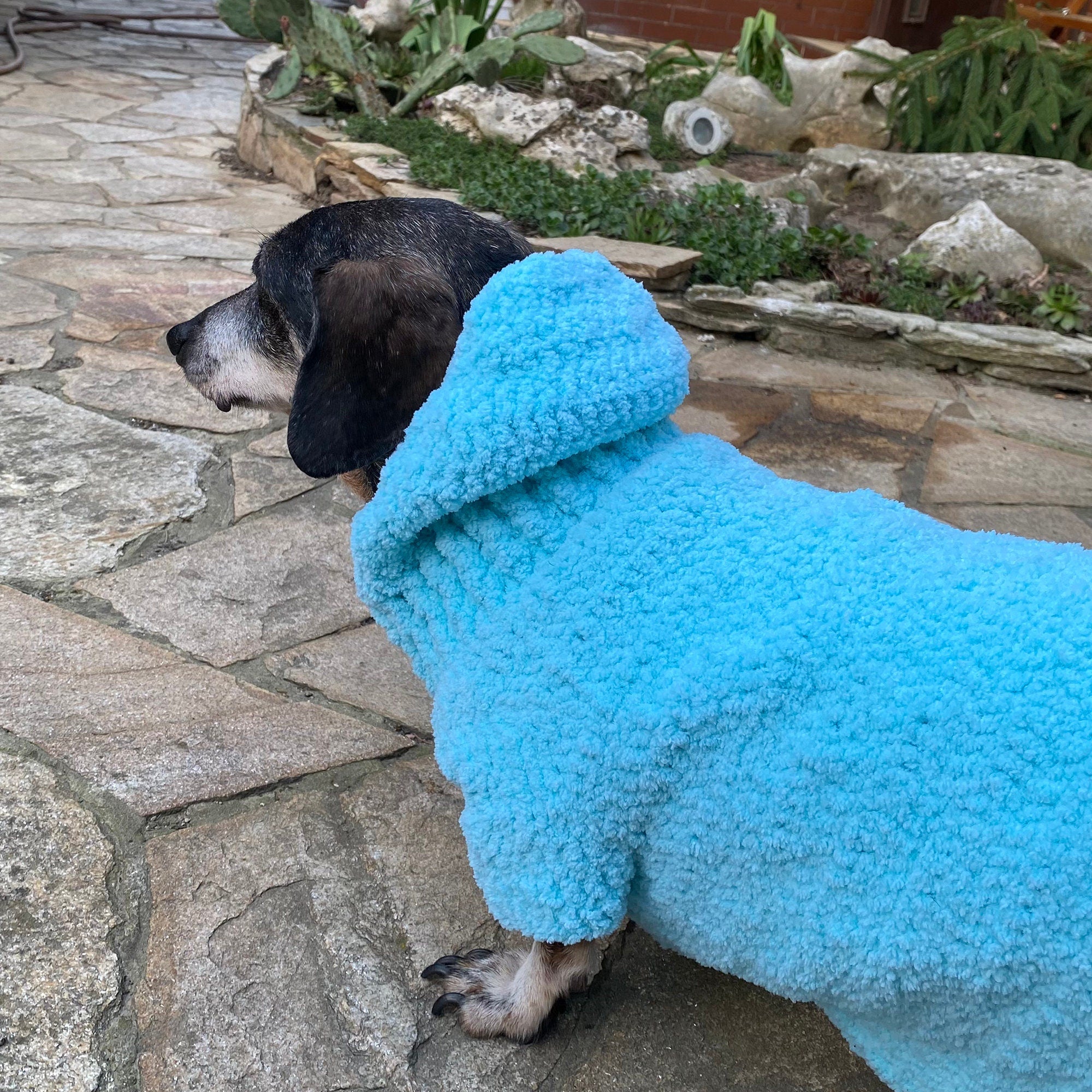 Hooded DOG SWEATER Pattern, Crochet Dog Hoodie PDF Instructions, Instant Download, Crochet Dog Coat, Digital Crochet Pattern