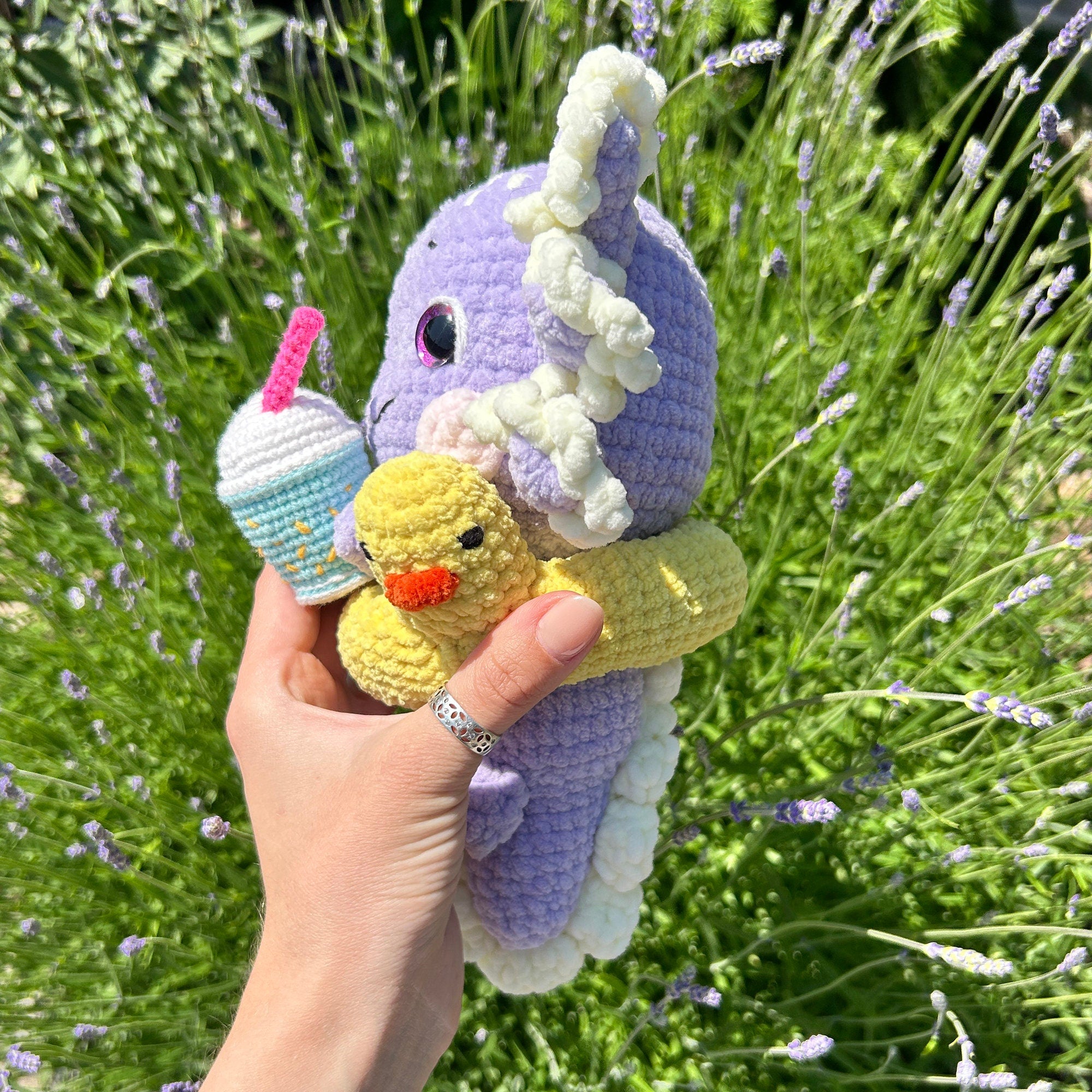 Crochet Pattern Cute Axolotl, Relaxolotl Digital Crochet Plushie Toy Pattern, Amigurumi Axolotl Pattern, Amigurumi Axolotl, PDF Pattern