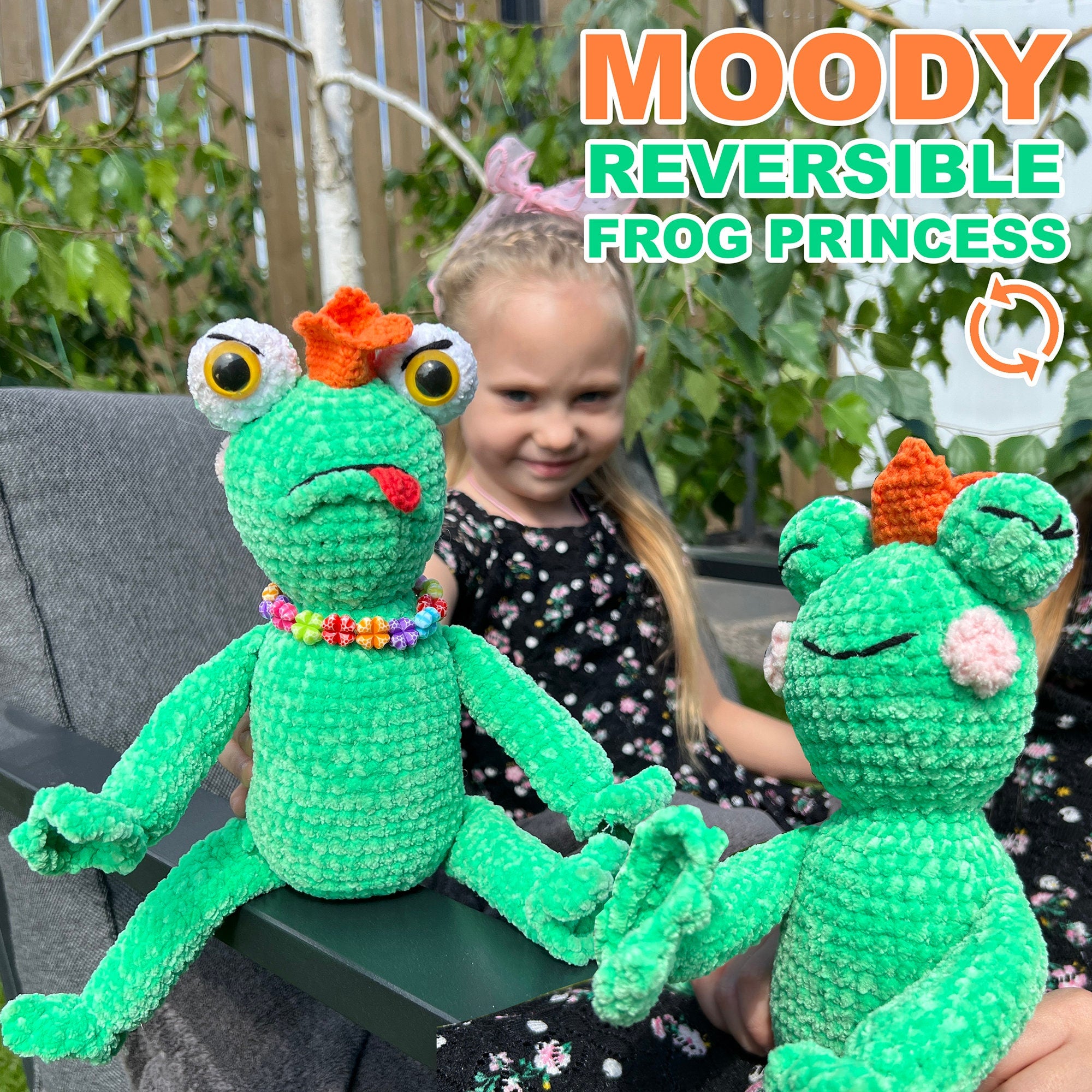 CROCHET FROG PATTERN, Amigurumi Frog Pattern, Fluffy Frog Crochet Pattern, Kawaii Amigurumi Pattern, Cute Frog, Animal Crochet, Pdf Pattern