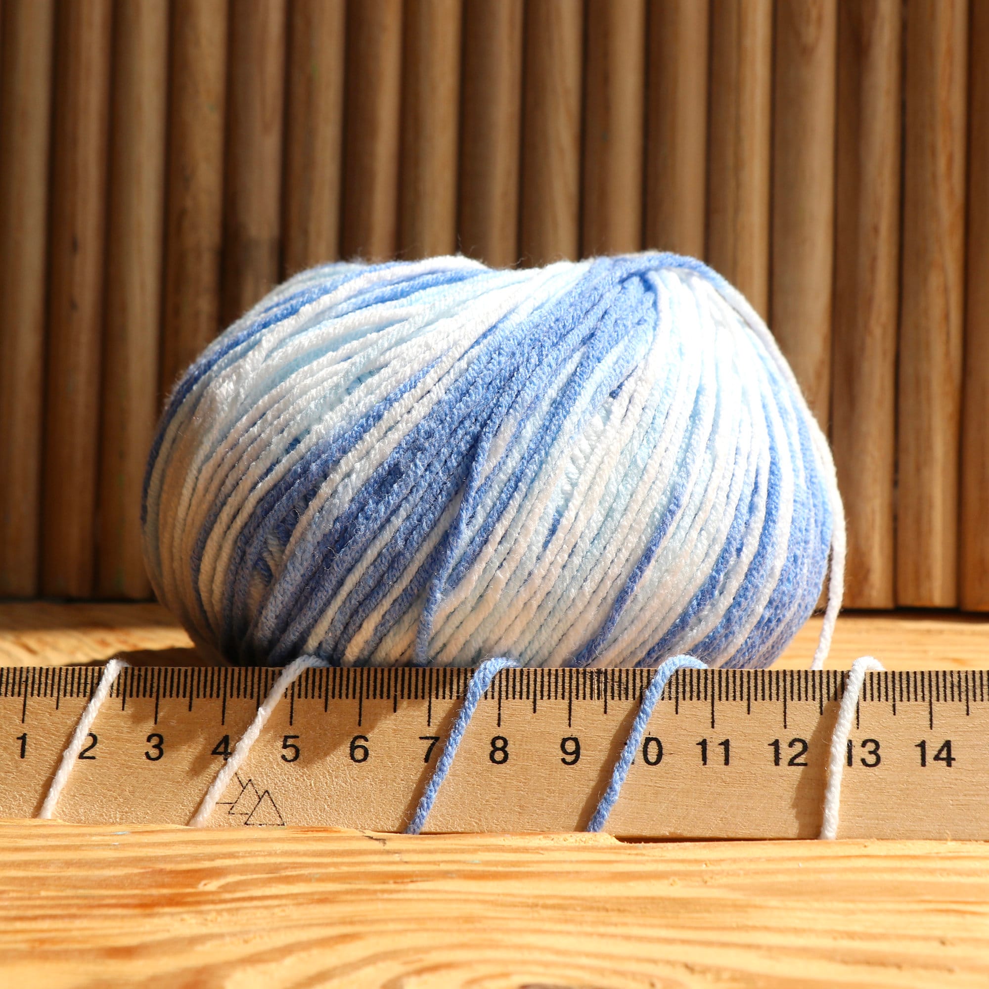 YARNART JEANS Soft Colors, Knitting Yarn, Baby Yarn, Amigurumi Yarn, Shawl Yarn, Jeans Yarn, Acrylic Yarn, Cotton Yarn 1.75 oz / 174 yds