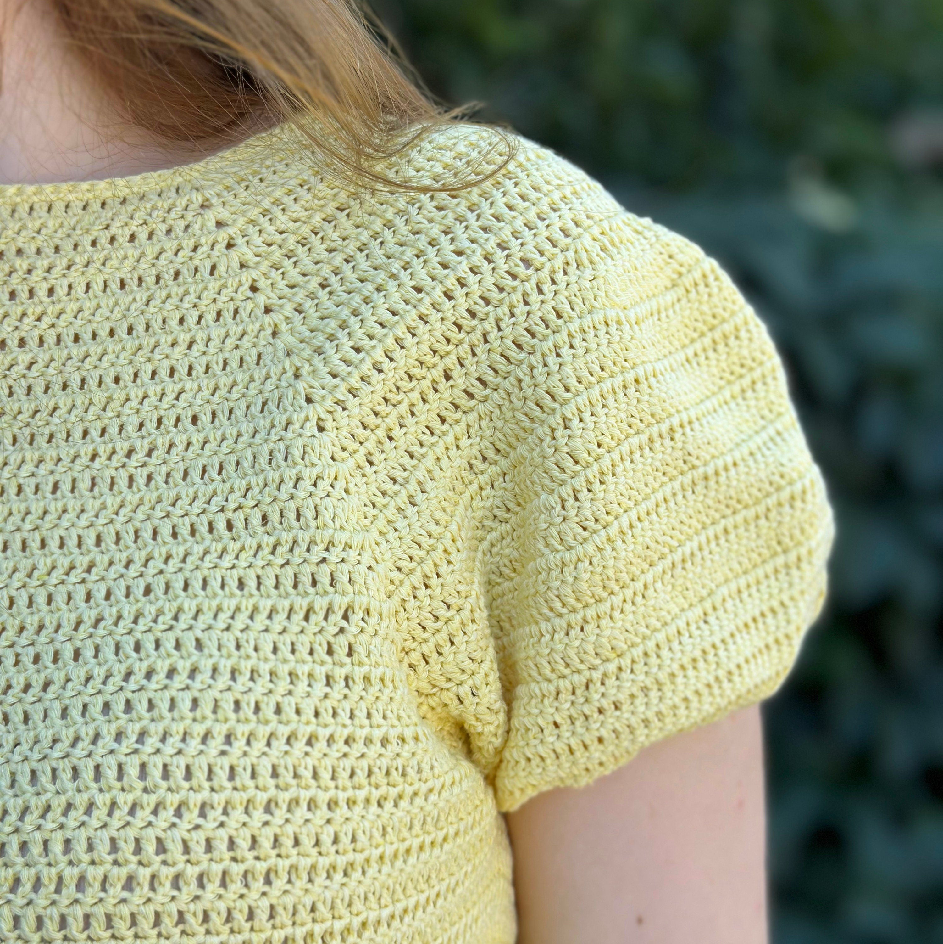 Ruffle Top - Crochet Pattern, Crochet Top, Crochet Blouse, Crochet Halter Boho Top, Crochet Jacket Pattern, Summer Blouse Pattern
