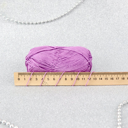 YARNART BEGONIA Cotton Sport Yarn - 50g/Skein - Shades Sets, Mercerized COTTON Yarn, 100% Mercerized Cotton Yarn, Crochet Yarn, Summer Yarn
