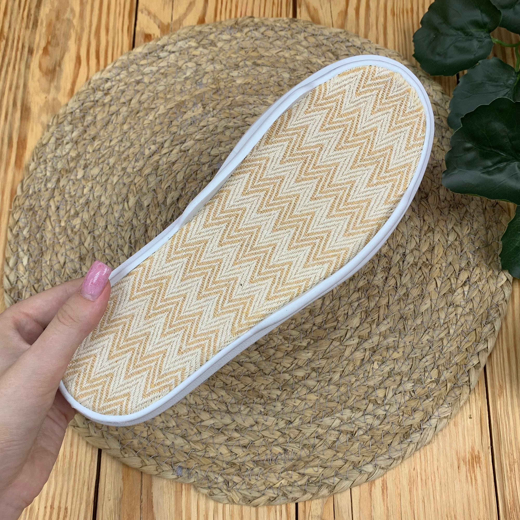RUBBER SOLES sizes 36 - 40 with Holes for Crocheting, Mens Women Teenage Shoe Soles for Crochet Slippers Replacement Soles with Insoles