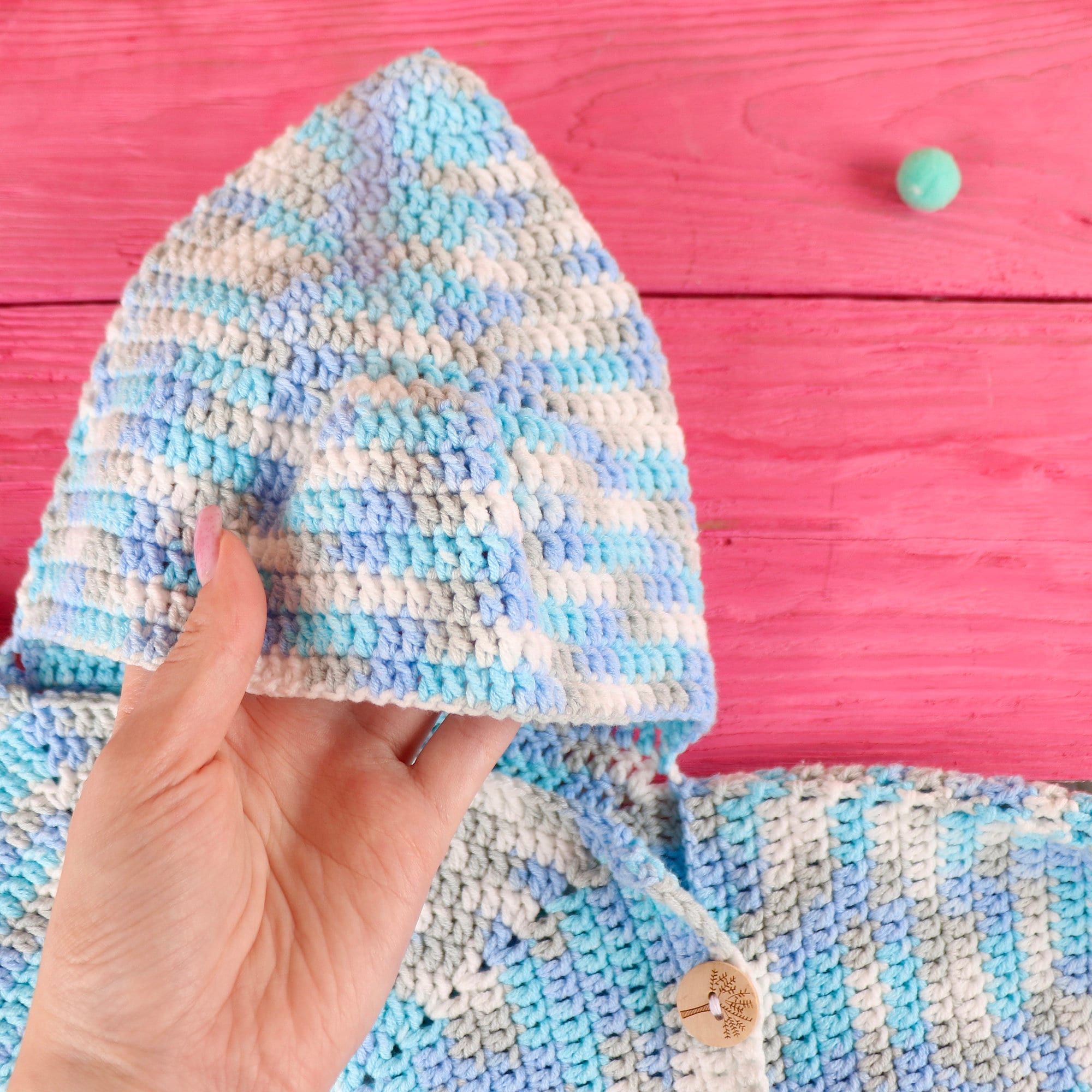 Crochet Baby FLOWER BUNTING Pattern, 0-3 Months Baby Bag Bunting, Baby Shower Gift, Crochet Pattern, Instant Download, Easy Crochet Pattern