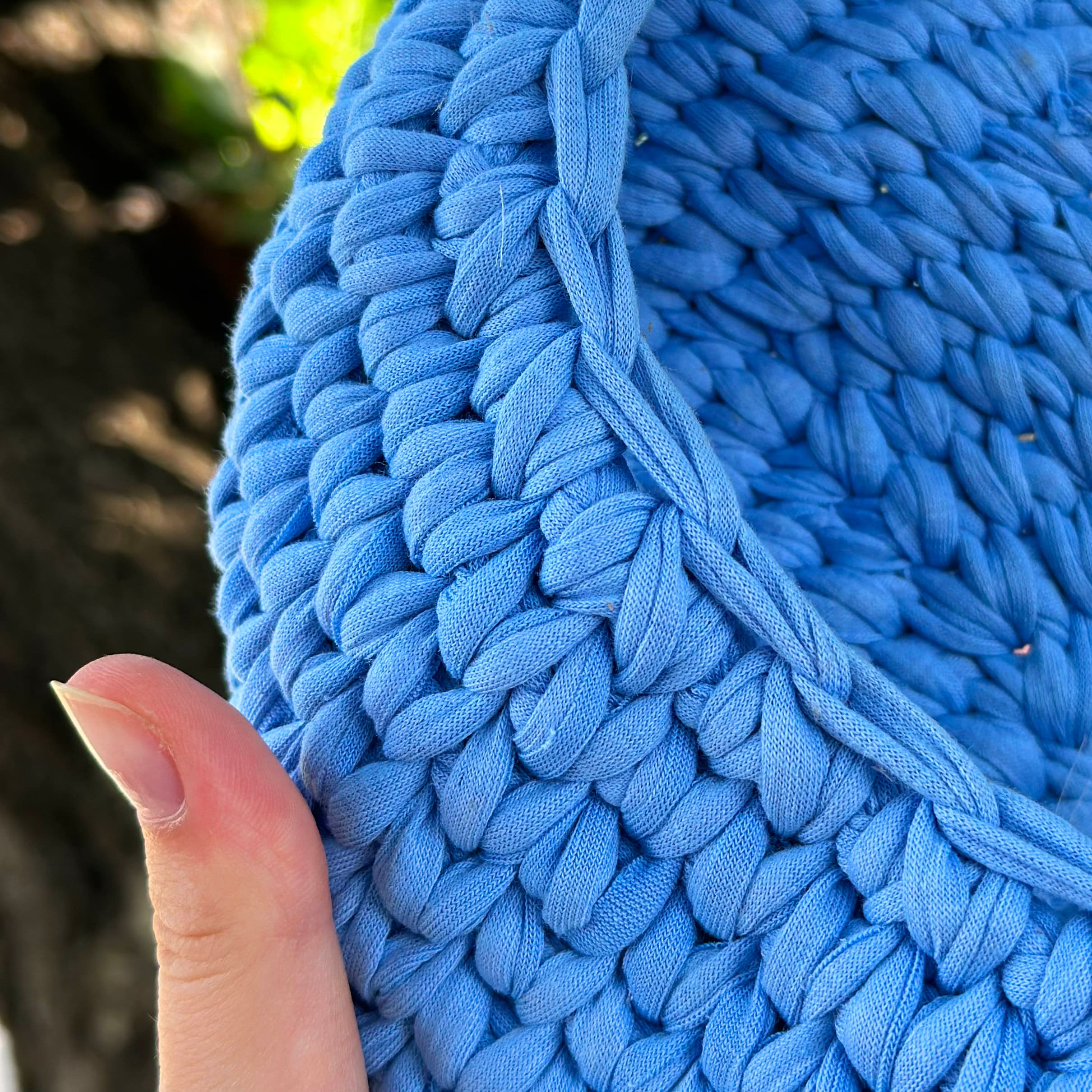 Crochet HANGING STORAGE Pattern, PDF Wall Hanging Storage Basket, Baby Shower Gift, Nursery Organizer, Toys Storage, Crochet Home Decor