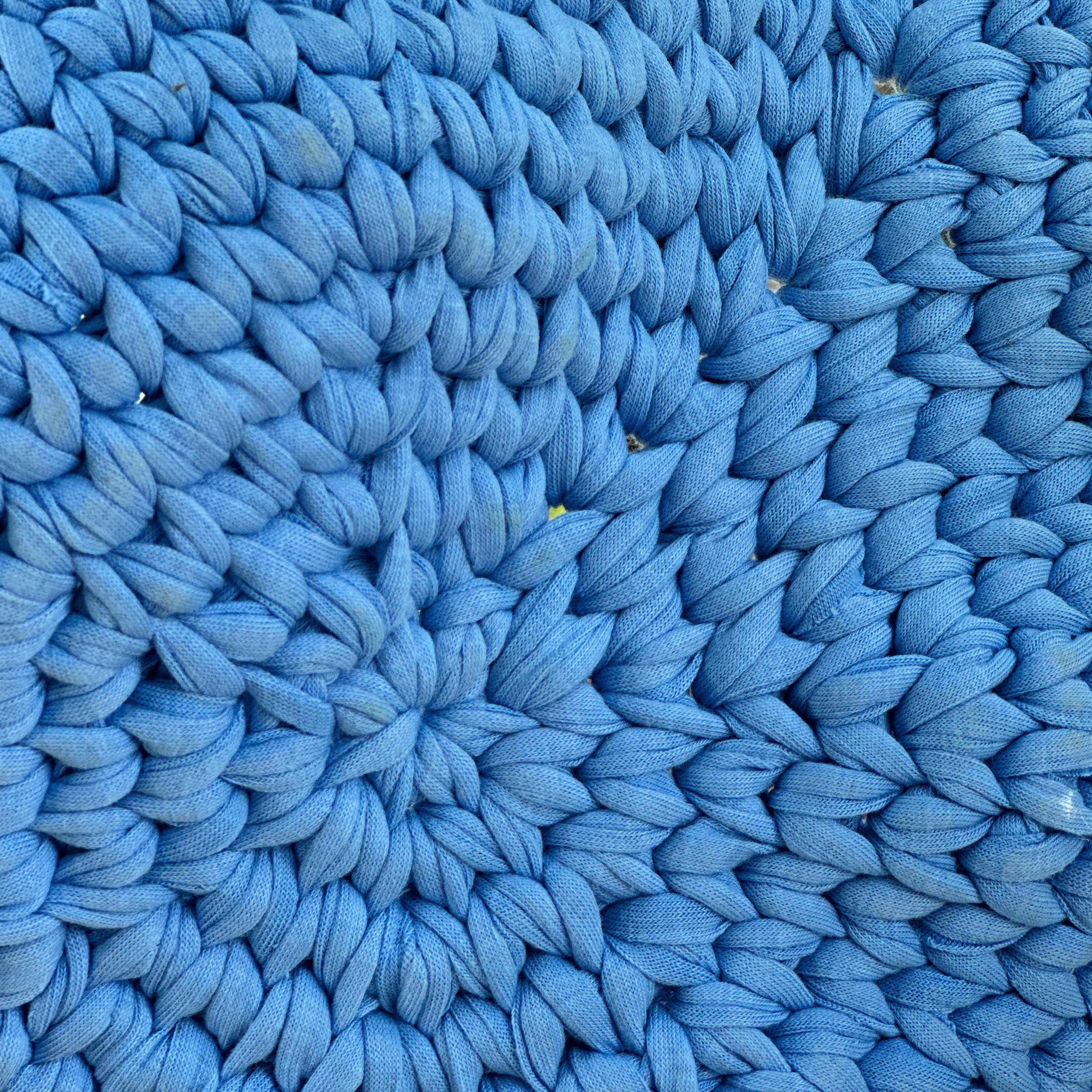 Crochet HANGING STORAGE Pattern, PDF Wall Hanging Storage Basket, Hanging Storage Bag, Nursery Organizer, Toys Storage, Crochet Home Decor