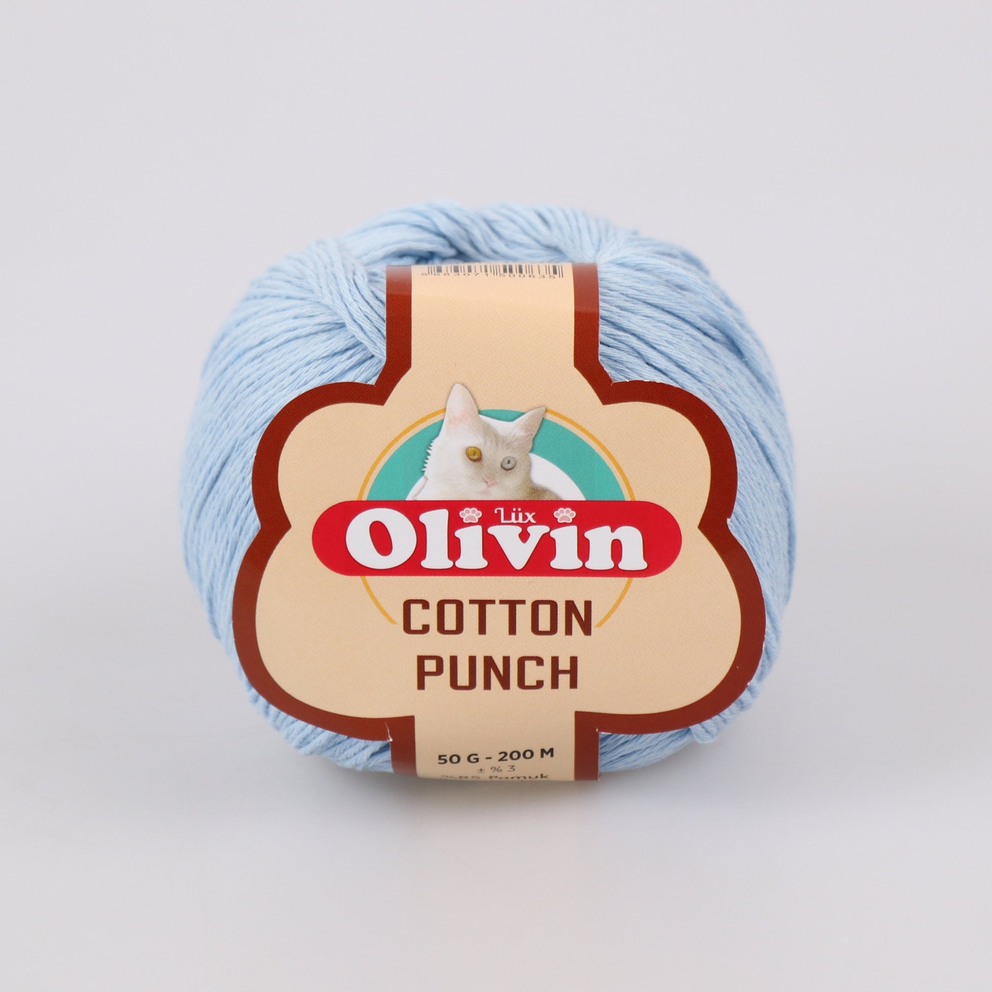 Punch Needle Yarn, Cotton Blend Yarn, Olivin Cotton Punch, Punch Needle Thread, Crochet Yarn, Knitting Yarn, Cotton Yarn, Punch Needeling