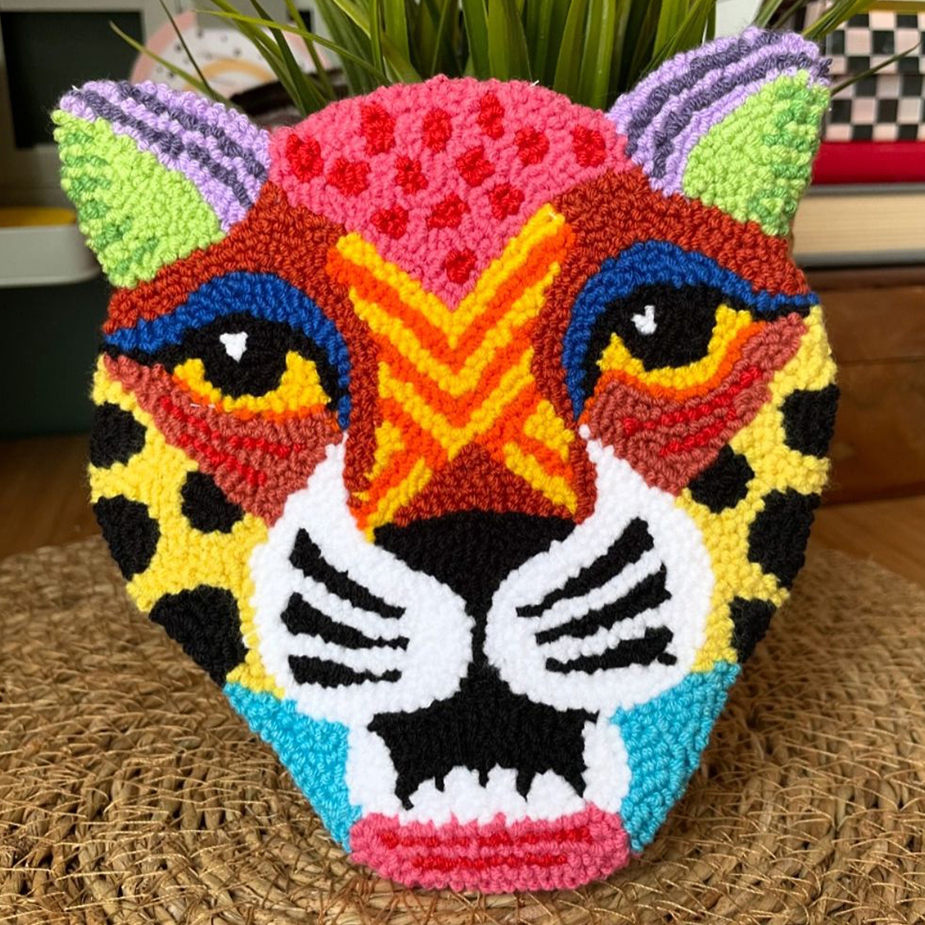 Punch Needle Yarn, Cotton Blend Yarn, Olivin Cotton Punch, Punch Needle Thread, Crochet Yarn, Knitting Yarn, Cotton Yarn, Punch Needeling