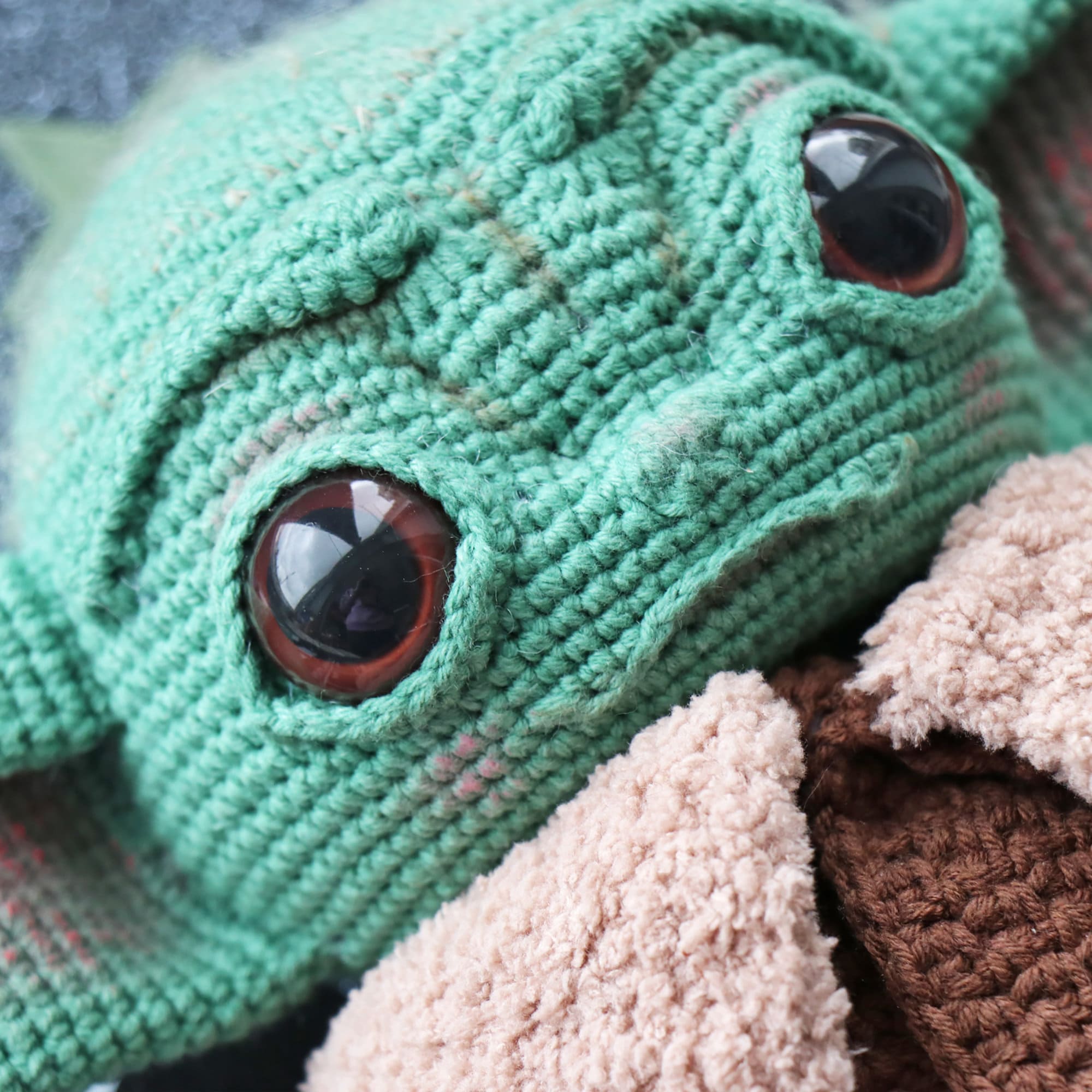 Baby Alien CROCHET PATTERN, Crochet Amigurumi Toy Pattern, Alien Child PDF Easy Pattern, The Child Crochet Patern, Instant Download