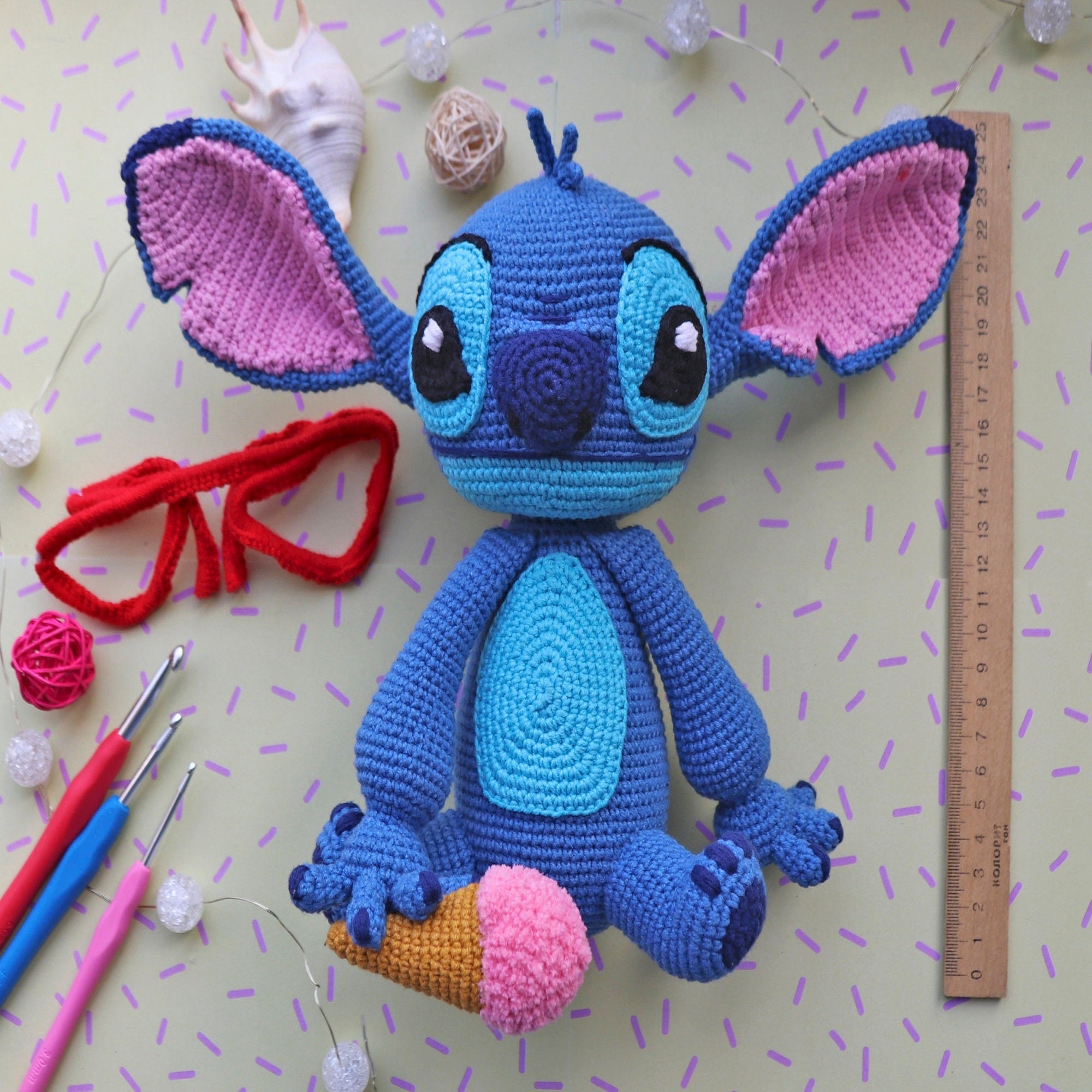 STITCH Crochet Pattern (skill level advanced)