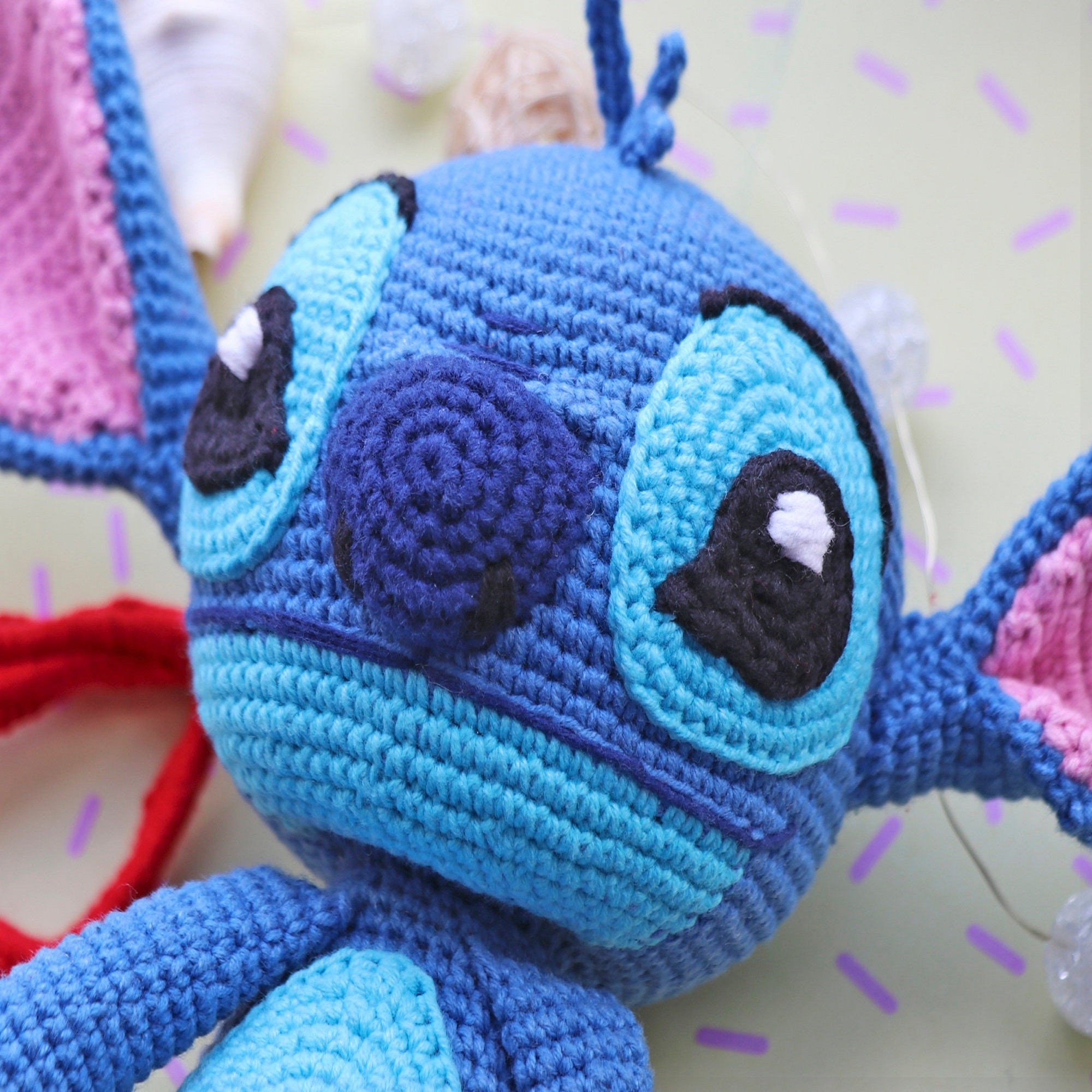 STITCH Crochet Pattern (skill level advanced)