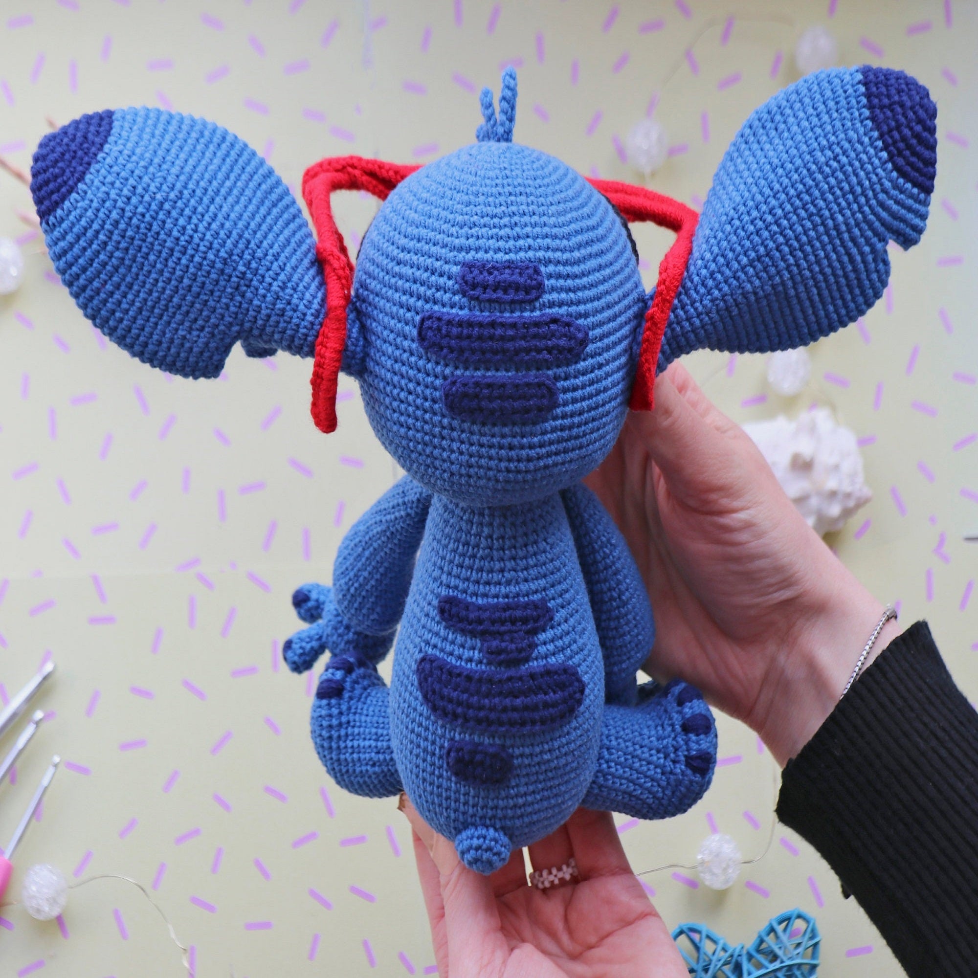 STITCH Crochet Pattern (skill level advanced)