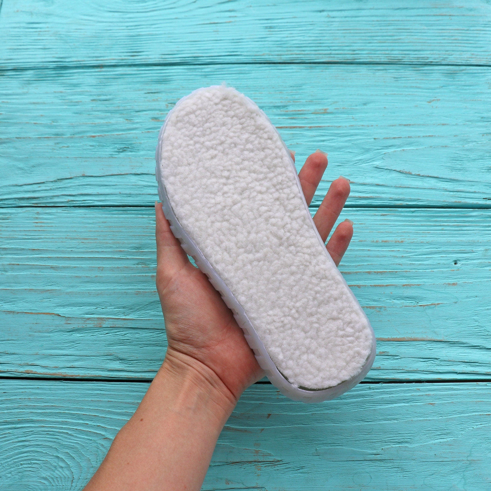 Baby RUBBER SOLES sizes 22-33, Crocheting Soles, Baby Soles, Teenage Soles, Slippers Soles, Replacement Soles with Insoles, Soles with Holes