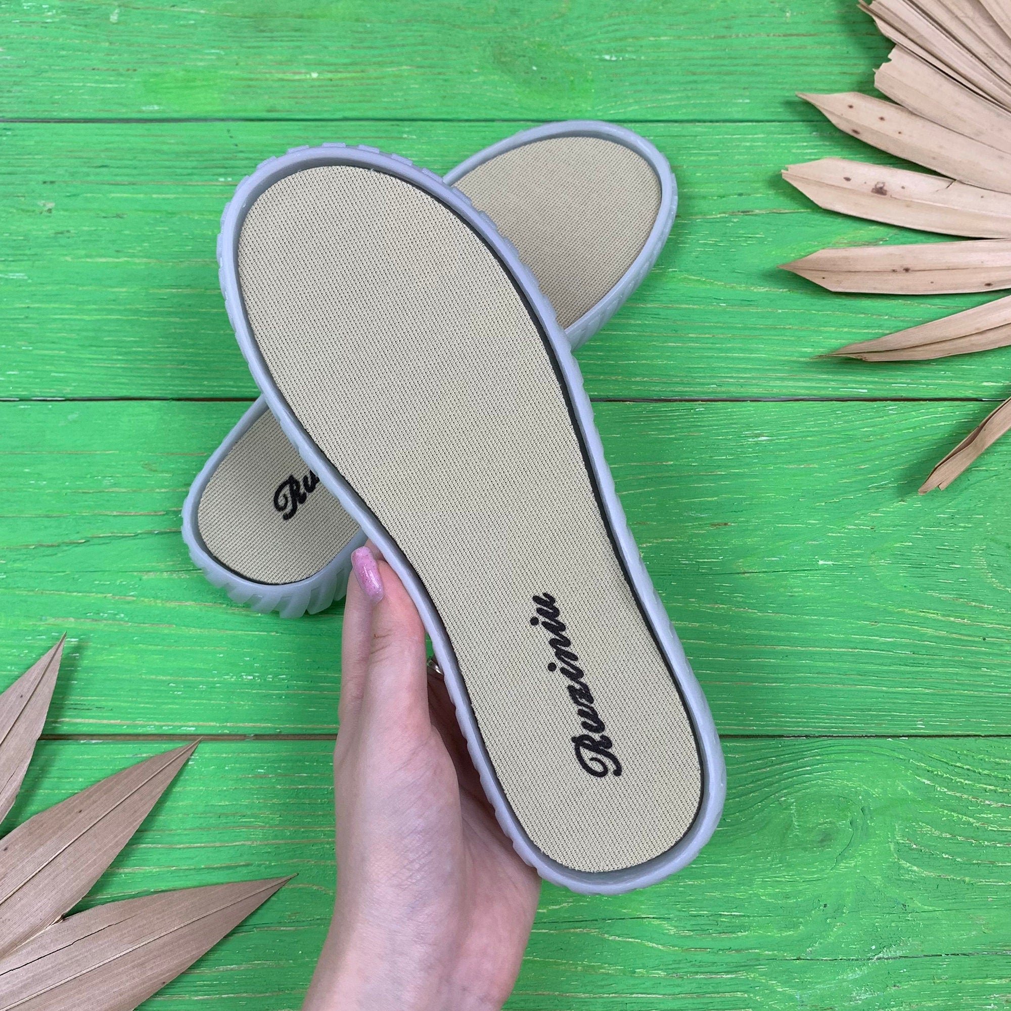 RUBBER SOLES sizes 36 - 40. Soles for Crochet. Mens Women Teenage Shoes. Soles for Crochet Slippers. Replacement Soles. Soles with Insoles