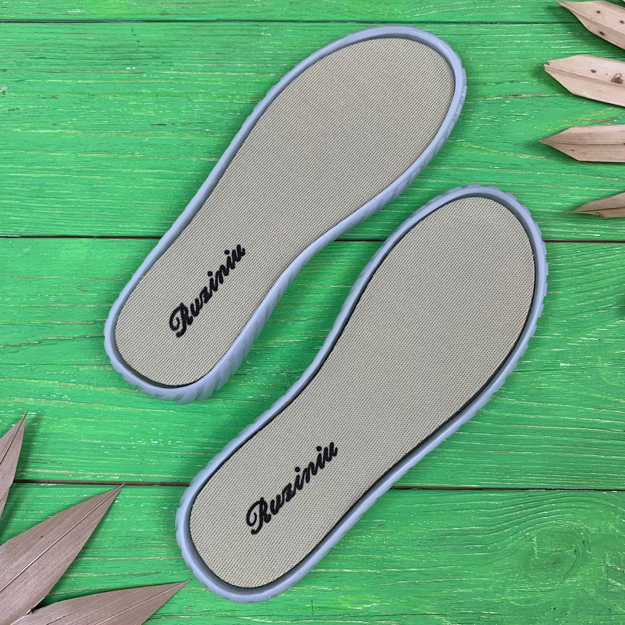 RUBBER SOLES sizes 36 - 40. Soles for Crochet. Mens Women Teenage Shoes. Soles for Crochet Slippers. Replacement Soles. Soles with Insoles