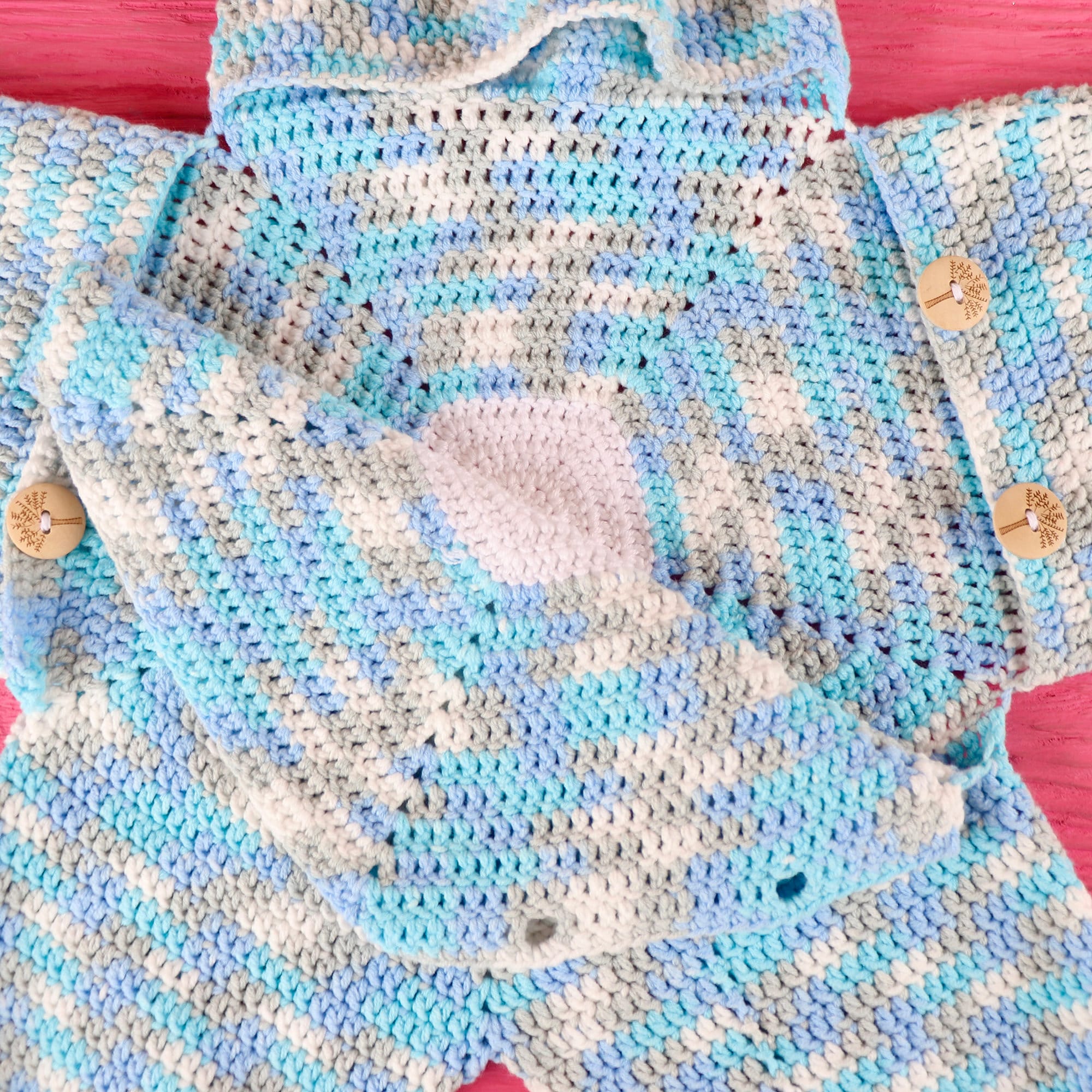 Crochet Baby FLOWER BUNTING Pattern, 0-3 Months Baby Bag Bunting, Baby Shower Gift, Crochet Pattern, Instant Download, Easy Crochet Pattern