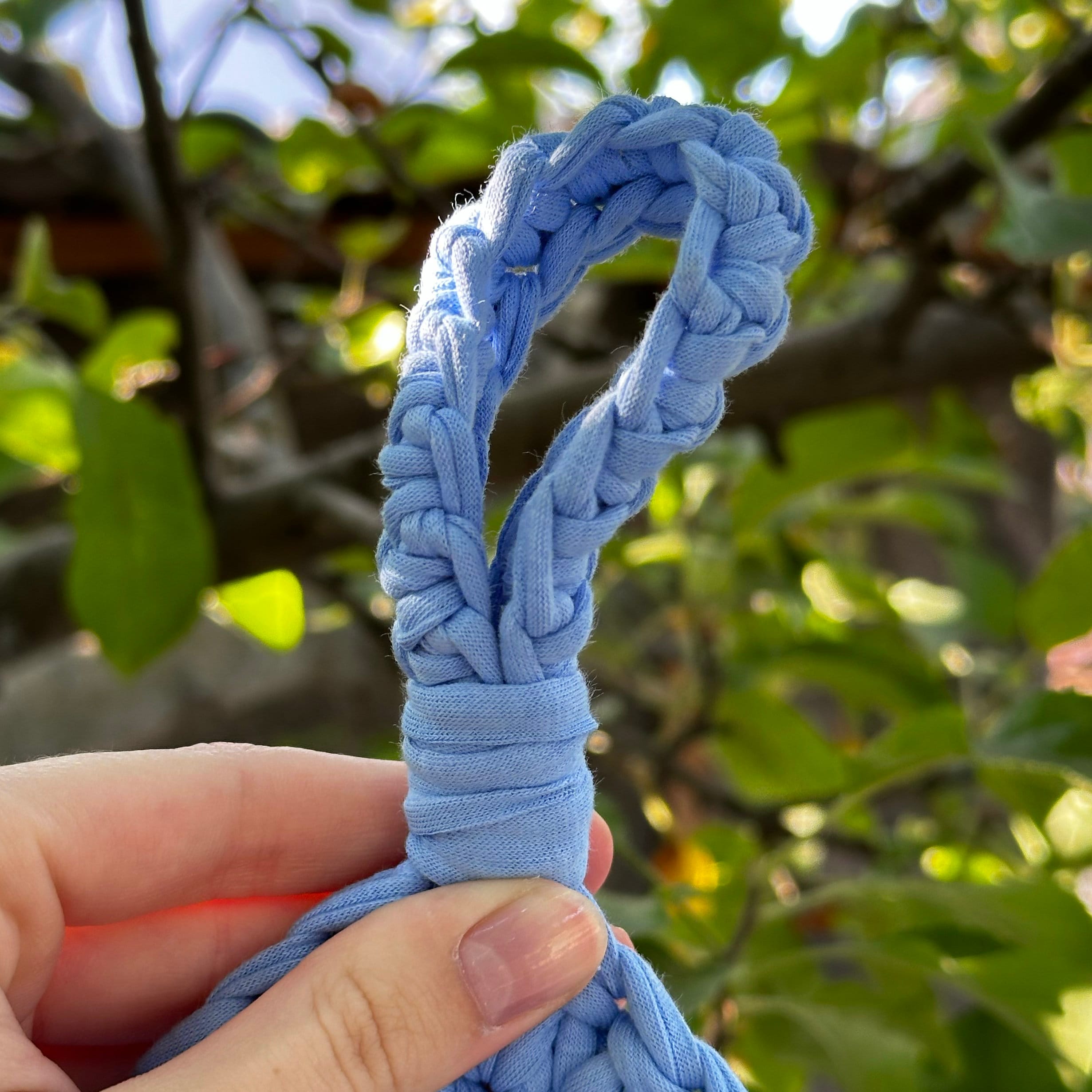 Crochet HANGING STORAGE Pattern, PDF Wall Hanging Storage Basket, Baby Shower Gift, Nursery Organizer, Toys Storage, Crochet Home Decor