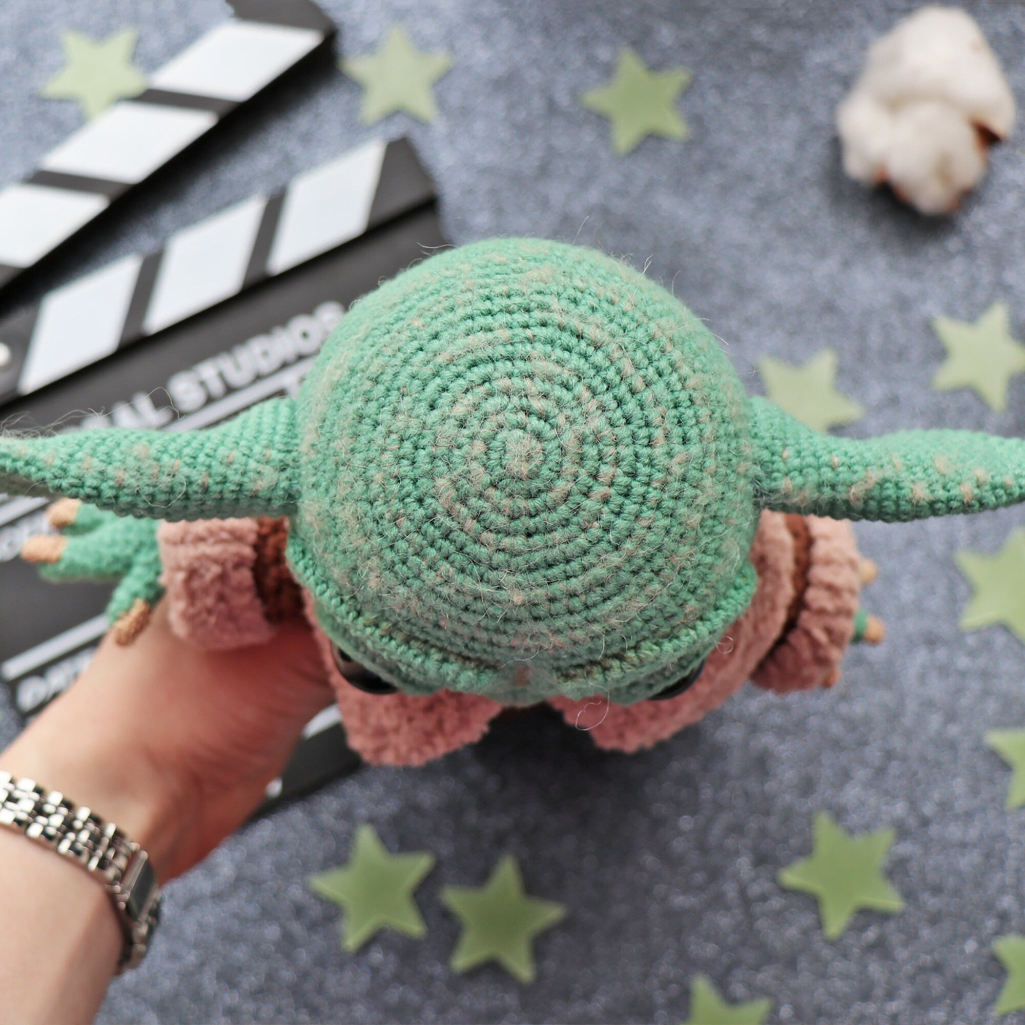 Baby Alien CROCHET PATTERN, Crochet Amigurumi Toy Pattern, Alien Child PDF Easy Pattern, The Child Crochet Patern, Instant Download