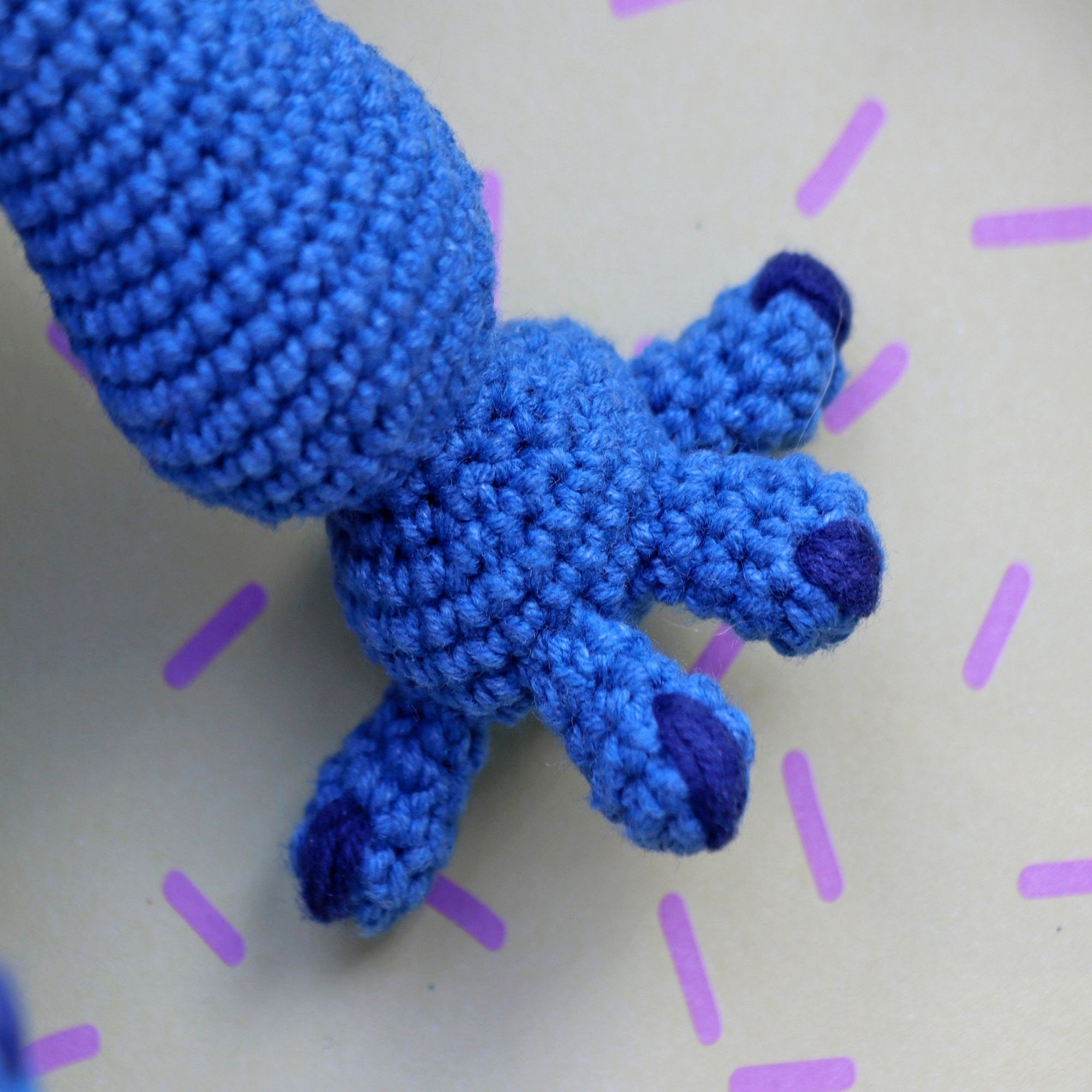 STITCH Crochet Pattern (skill level advanced)