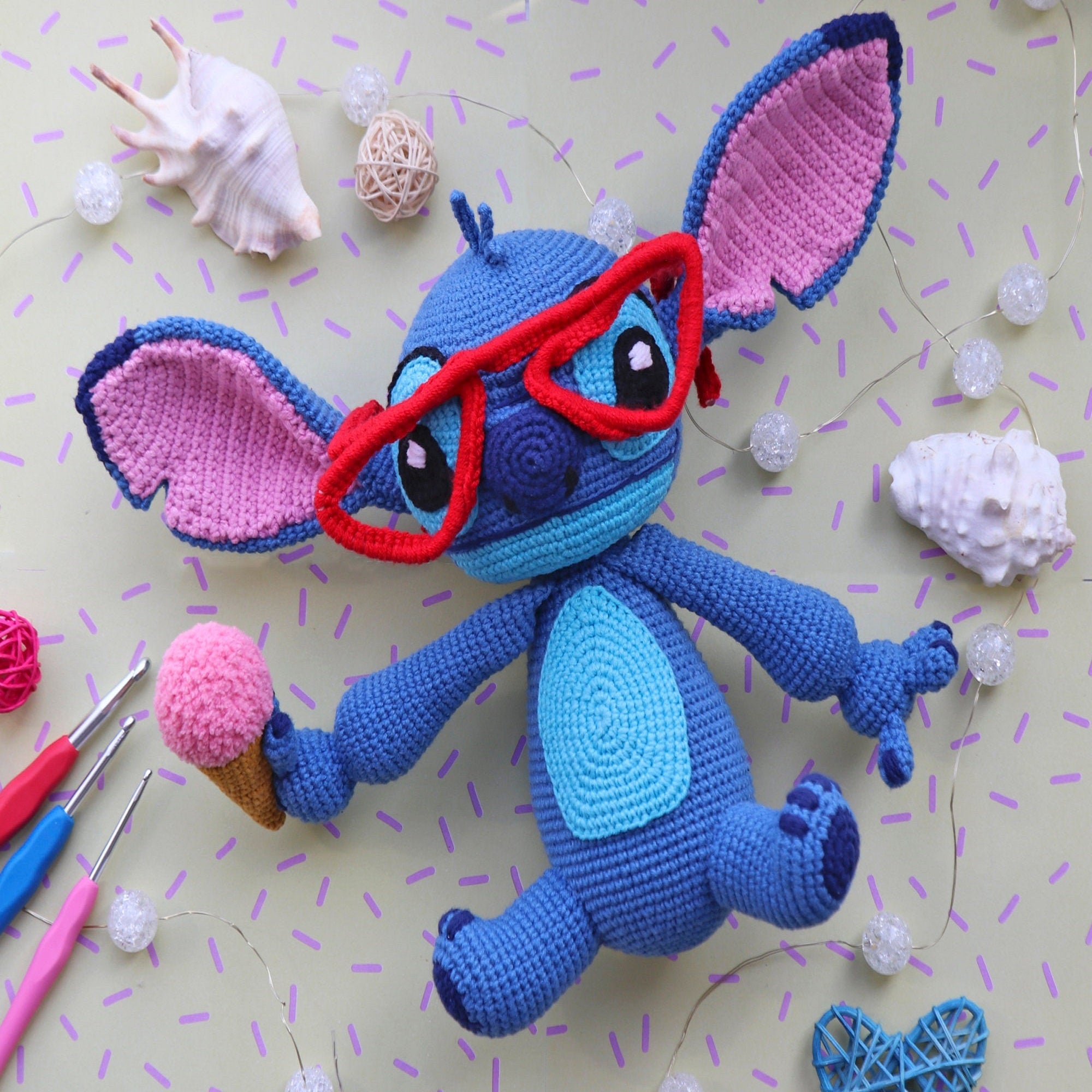 STITCH Crochet Pattern (skill level advanced)