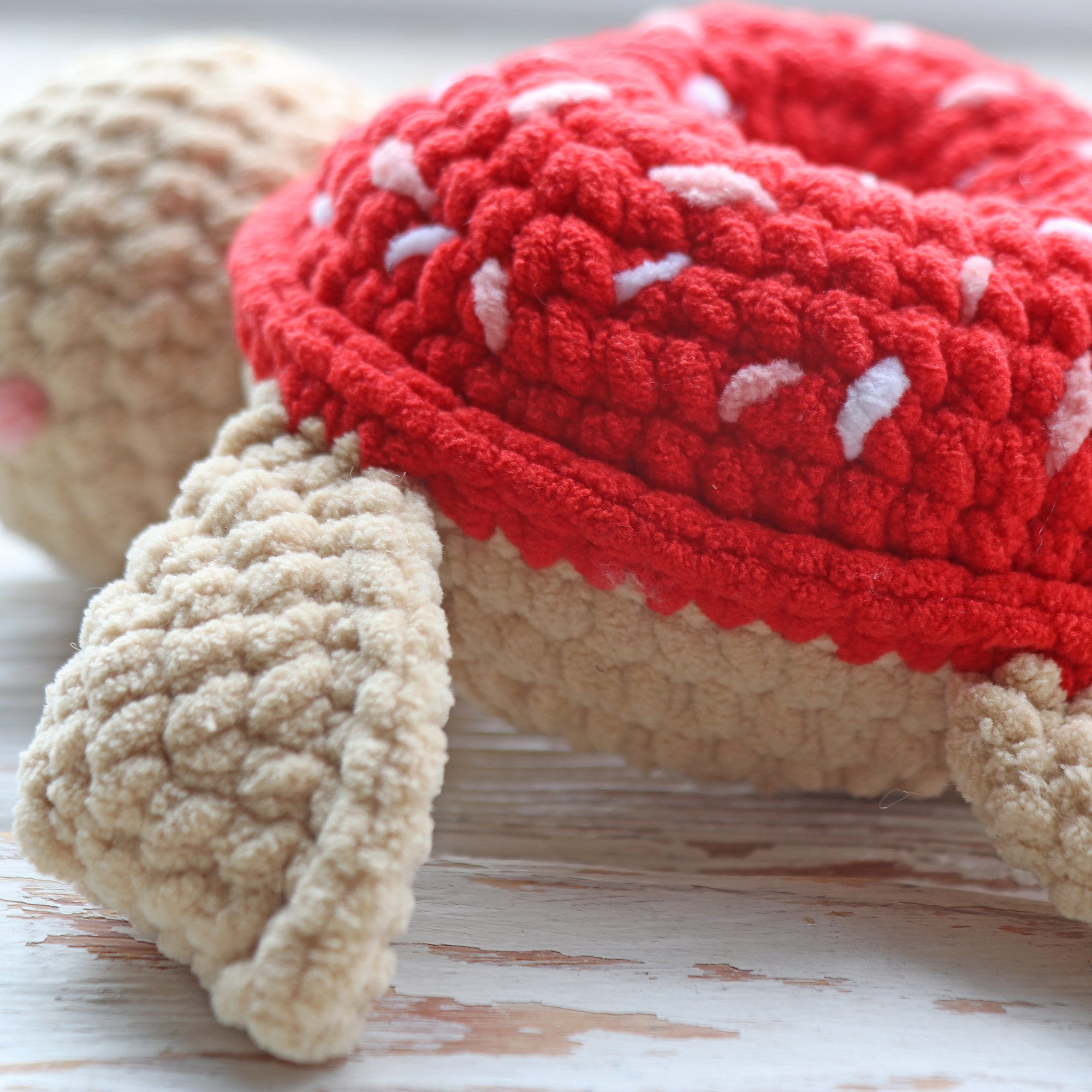 NO SEW Donut Turtle Crochet Pattern, Crochet Heart Turtle Amigurumi Pattern, Cute Sea Creature Stuffed Animal, Instant Digital Download PDF