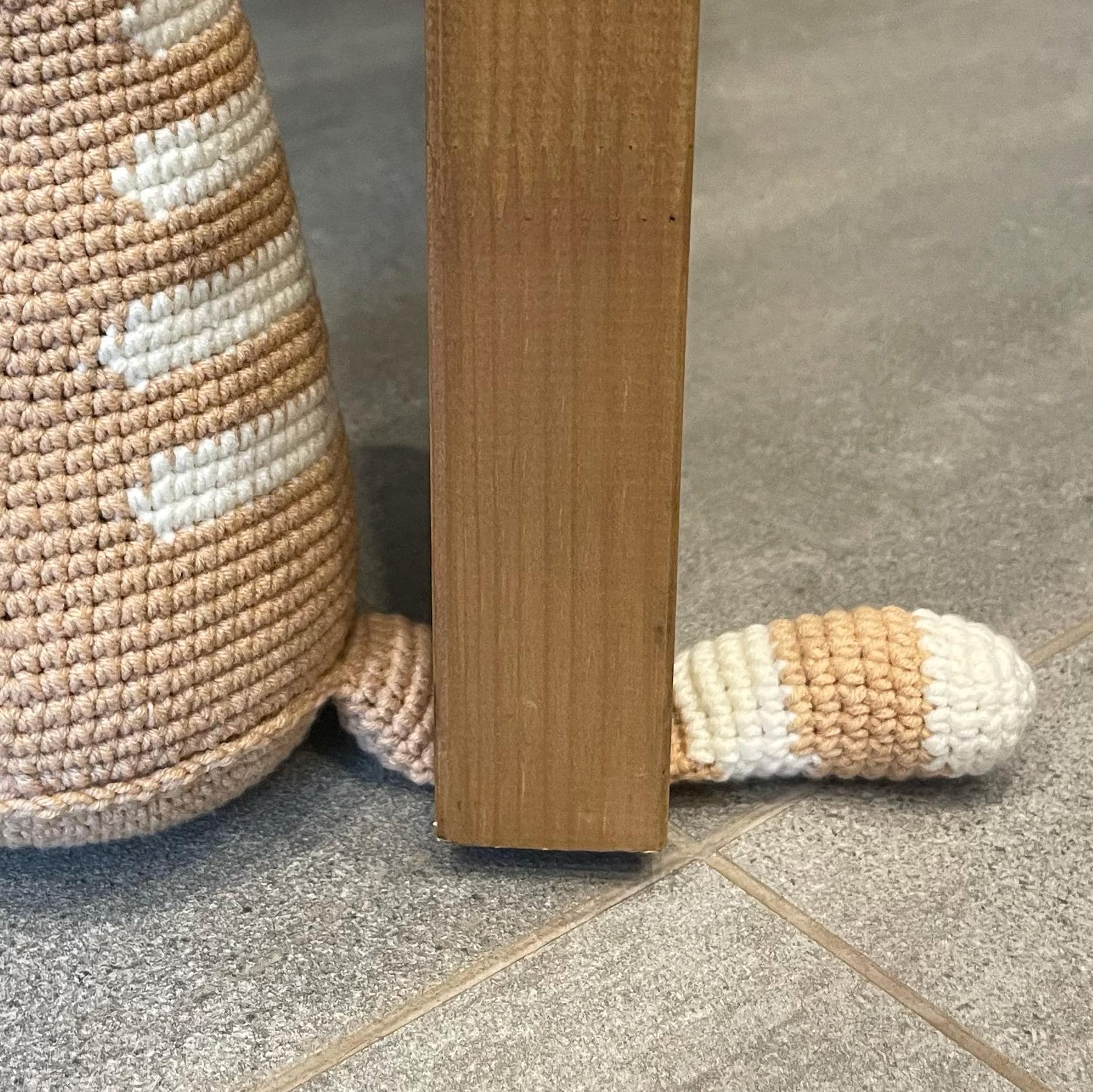 Crochet DOOR STOP, Kitty Door Stop, Crochet Cat, Door Stopper PDF Pattern, Easy Crochet Pattern