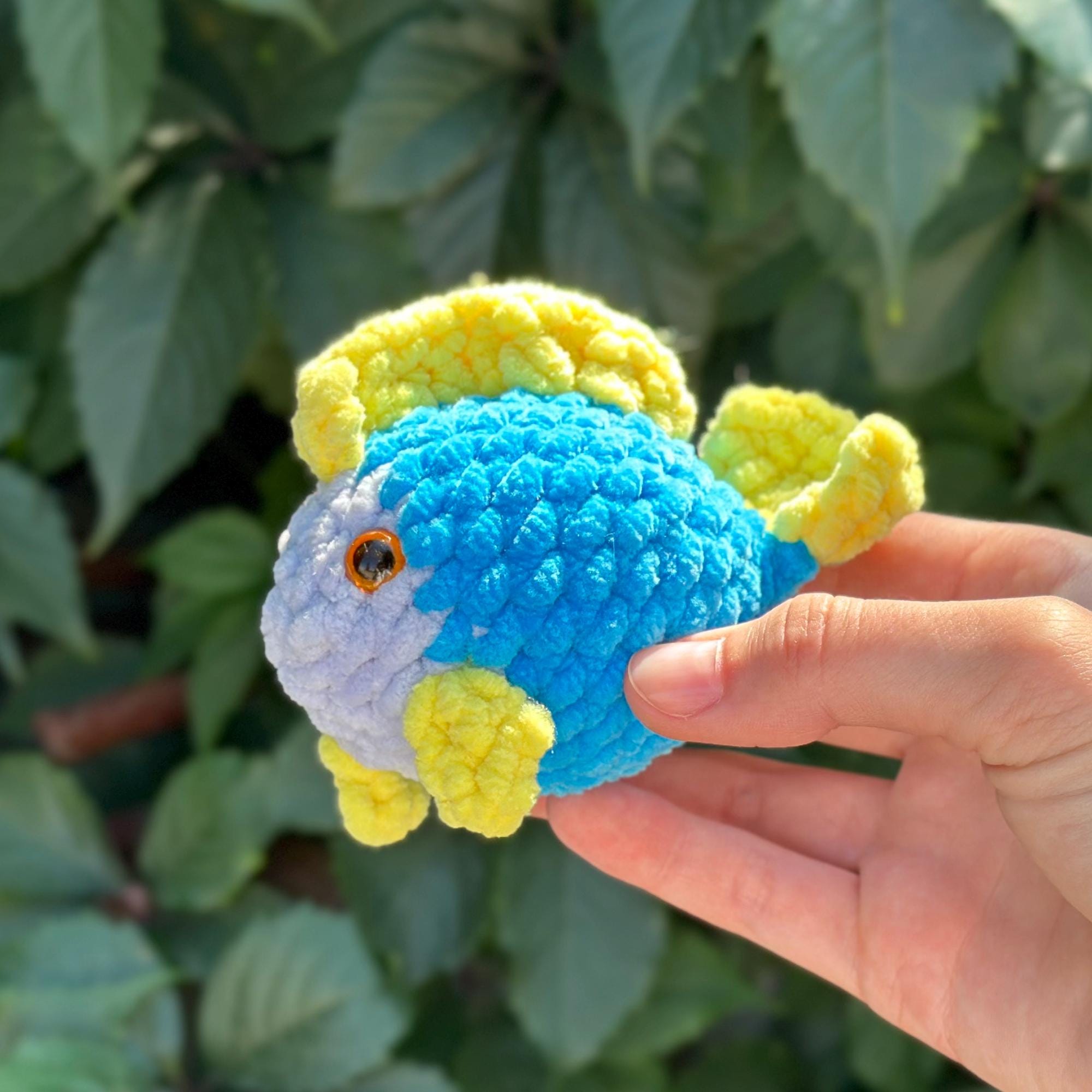 Crochet Fish NO SEW Pattern, PDF Beginner Octopus Crochet Pattern, Easy Jellyfish Crochet Amigurumi Pattern, Crochet Whale Pattern