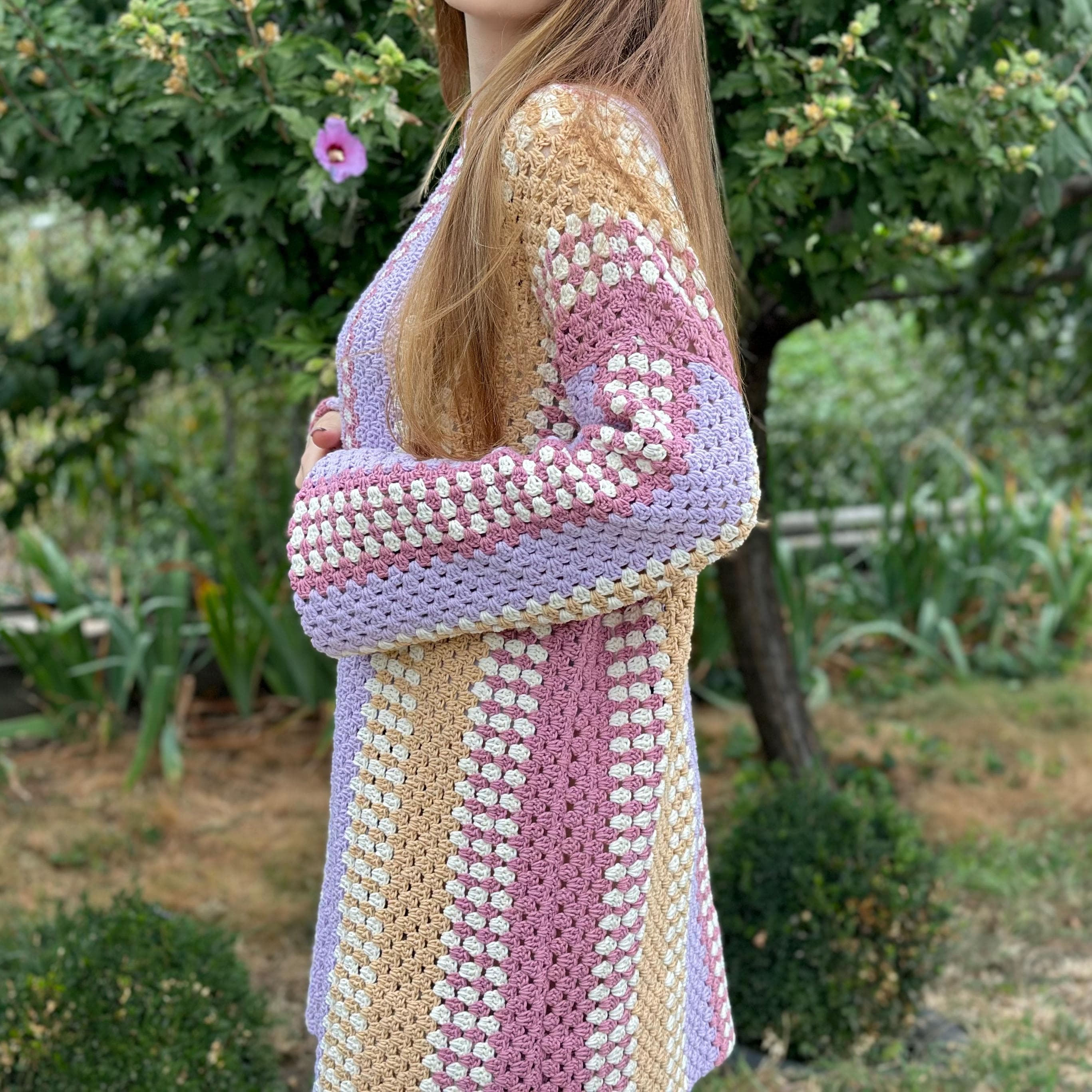 TAYLOR SWIFT DRESS, Crochet Dress Pattern, Easy Pattern Dress, X, M, L Sizes, Easy Autumn Crochet Dress