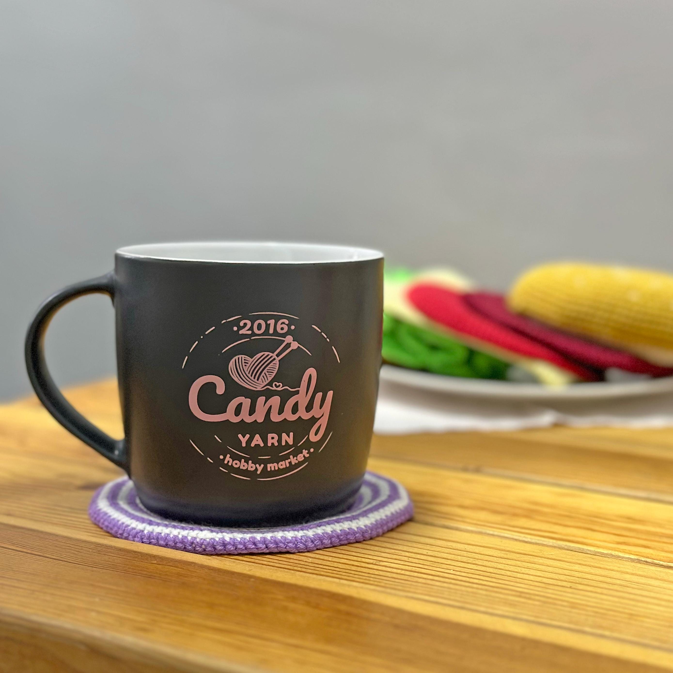 Crochet Burger Coasters, Burger Coaster Crochet Pattern, Seven Sizes Kitchen Coasters, Stacking Crochet Coastern Pattern, Instant Download