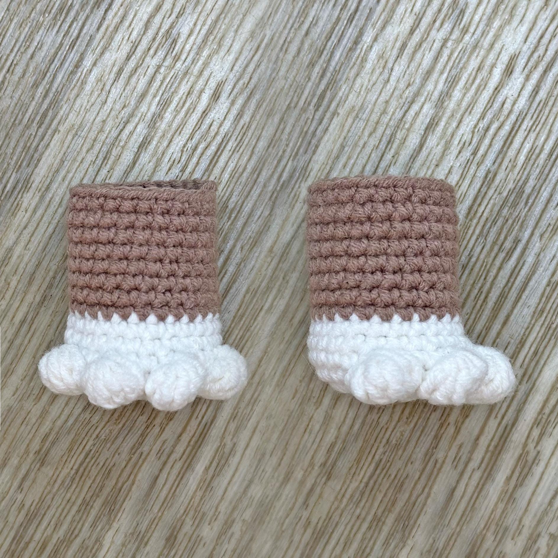 Cat Paw Chair Socks Crochet Pattern, Pdf Pattern, Chair Leg Covers, Easy Crochet, Chair Socks Crochet Pattern, Instant Download