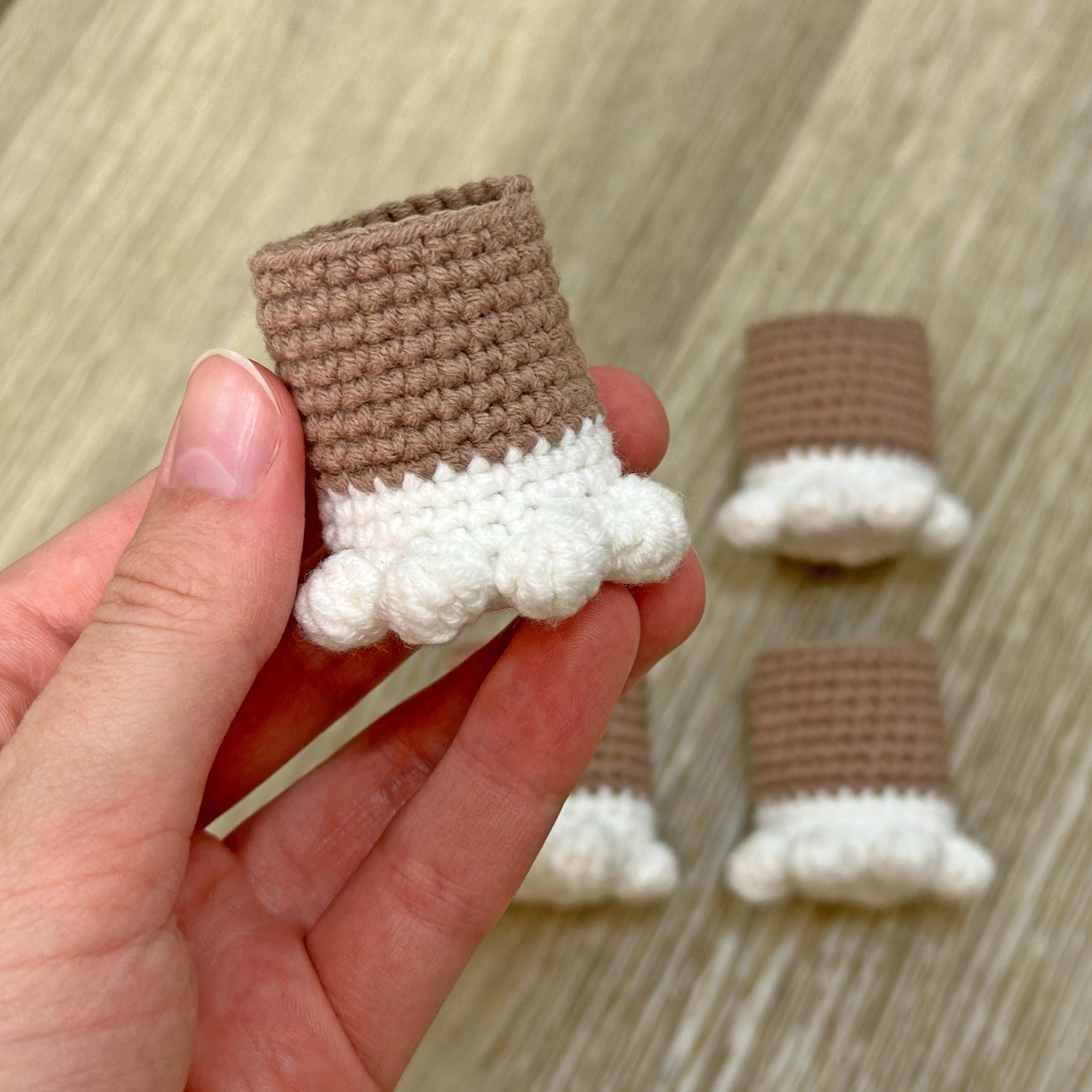 Cat Paw Chair Socks Crochet Pattern, Pdf Pattern, Chair Leg Covers, Easy Crochet, Chair Socks Crochet Pattern, Instant Download
