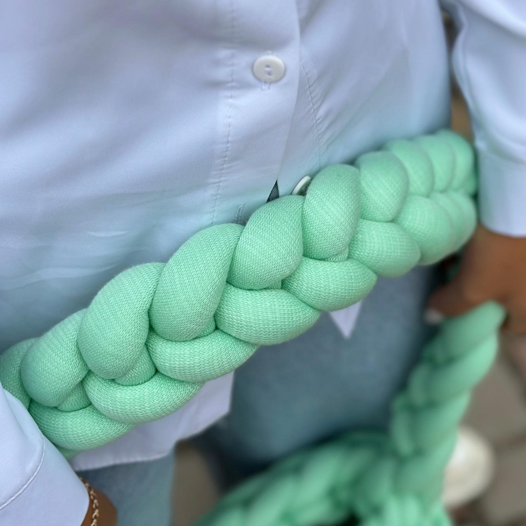 Easy CHUNKY Crossbody YARN BAG Arm Knitting Pattern, The Frankie Bag, Pdf and Video Tutorial Chunky Purse, Purse Crochet Pattern