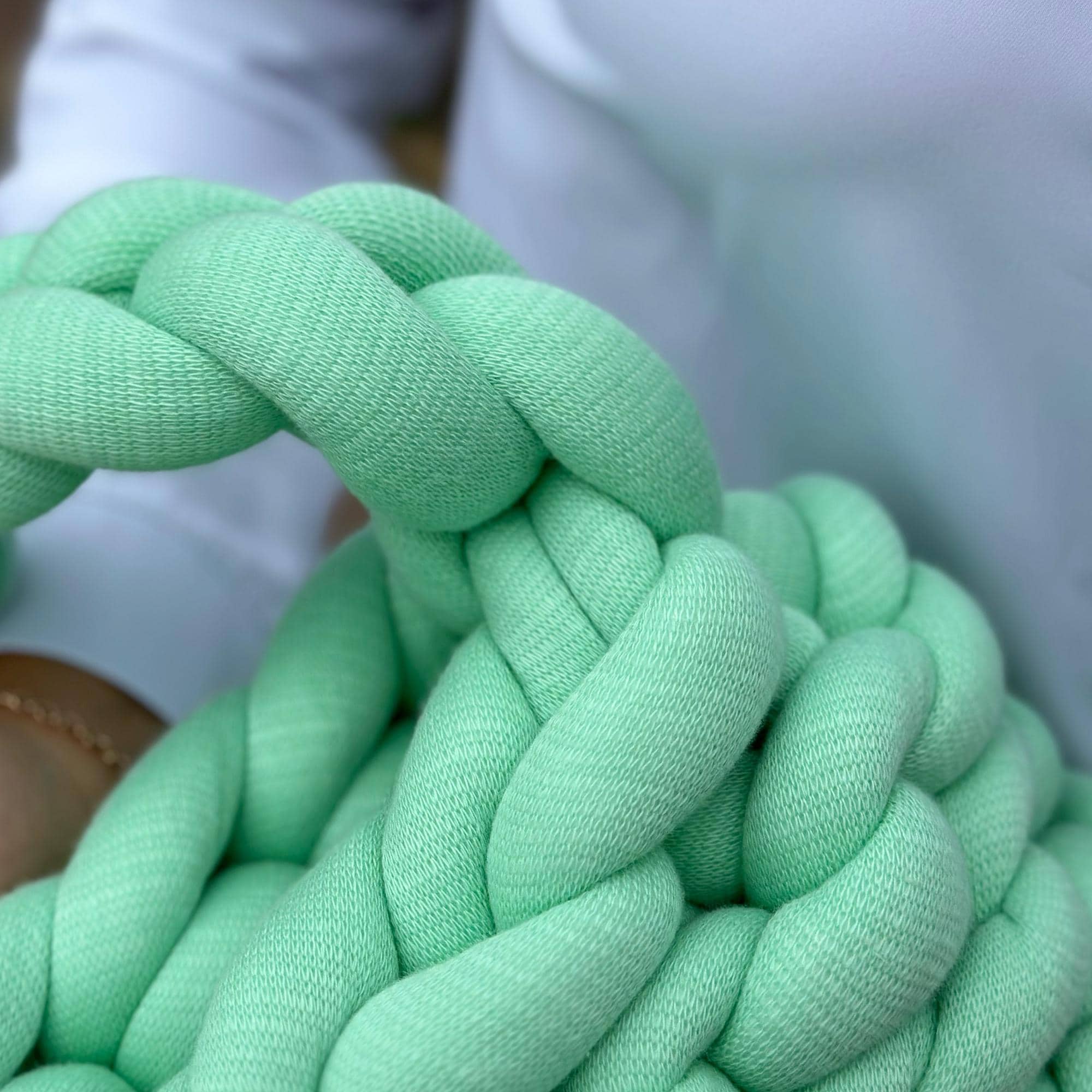 Easy CHUNKY Crossbody YARN BAG Arm Knitting Pattern, The Frankie Bag, Pdf and Video Tutorial Chunky Purse, Purse Crochet Pattern