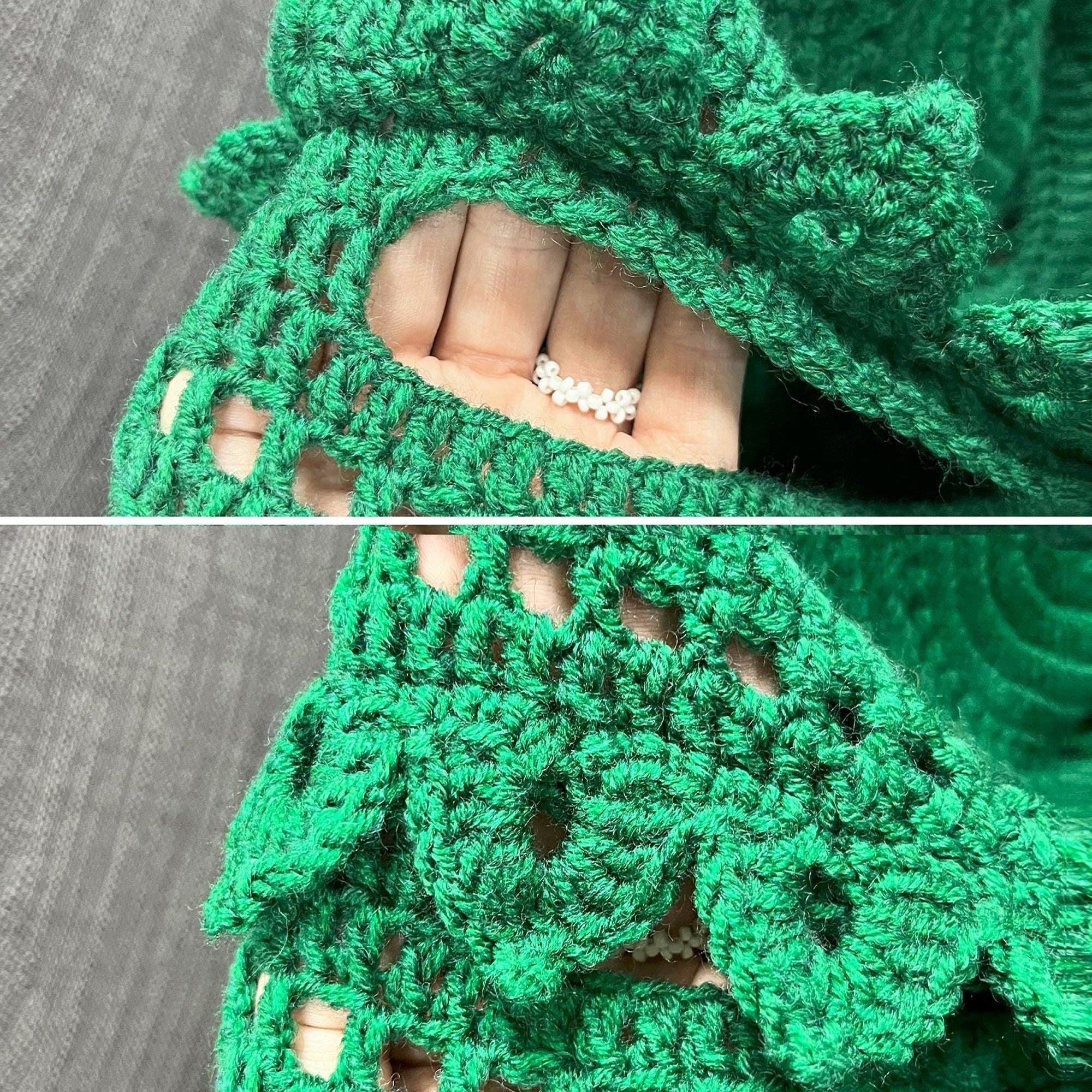 SURPRIZE ROSE BOUQUET BLANKET Crochet Pattern (skill level intermediate)