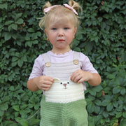 Crochet Pattern BABY ROMPER, Cute Baby Overall Pattern, Jumpsuit Pattern, Baby Shower Gift, Baby Onesie Crochet Pattern, Handmade Baby Suit