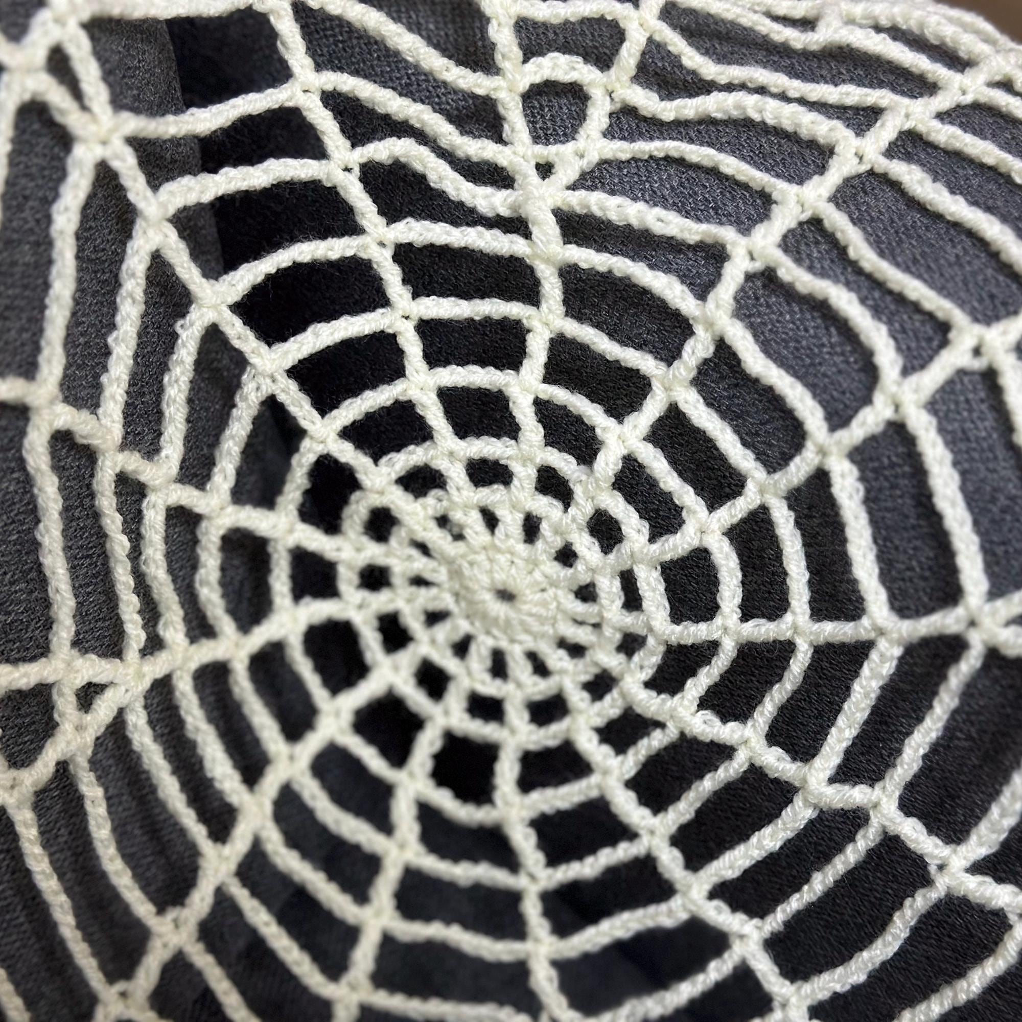 Halloween WEB CROCHET PATTERN, Halloween Home Decor Pdf Pattern, Spiderweb Crochet Pattern, Easy Crochet Pattern, Halloween Decor Beginner