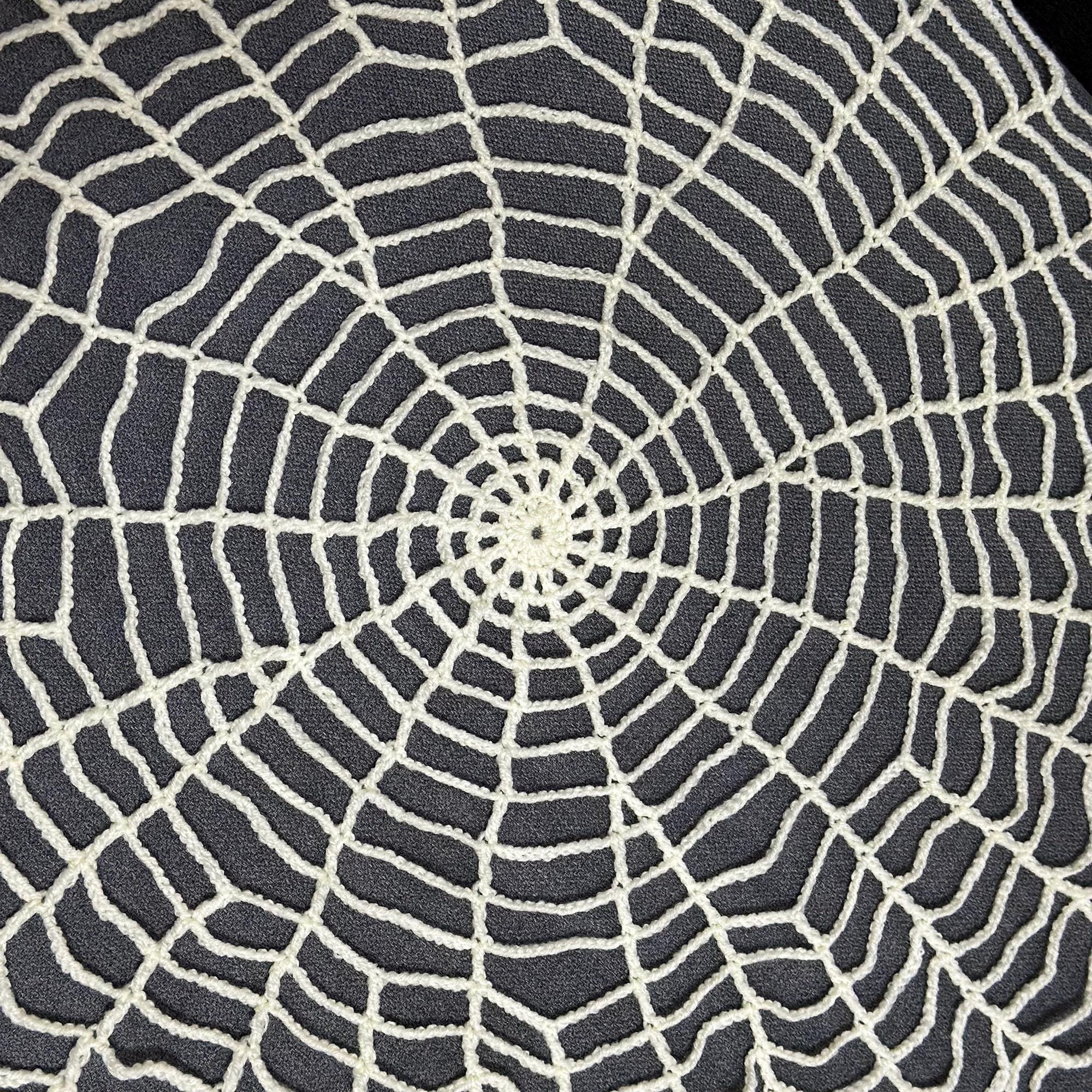 Halloween WEB CROCHET PATTERN, Halloween Home Decor Pdf Pattern, Spiderweb Crochet Pattern, Easy Crochet Pattern, Halloween Decor Beginner