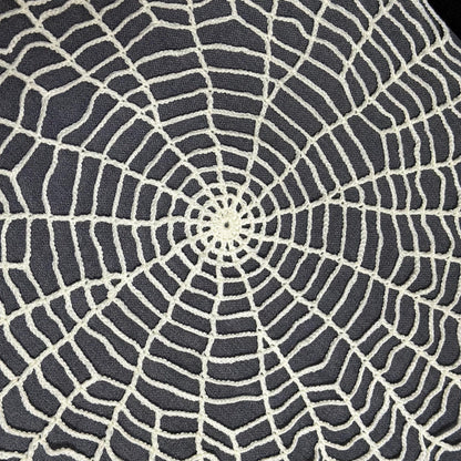 Halloween WEB CROCHET PATTERN, Halloween Home Decor Pdf Pattern, Spiderweb Crochet Pattern, Easy Crochet Pattern, Halloween Decor Beginner